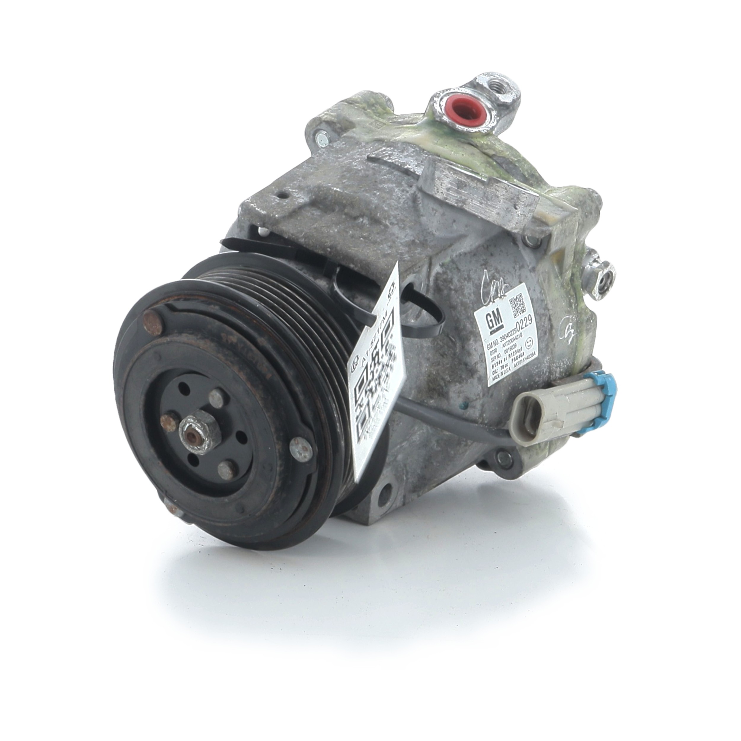 Compresseur de climatisation OPEL ADAM 1.4T 87 réf. 1679809080 A1-5717M A1-5717M