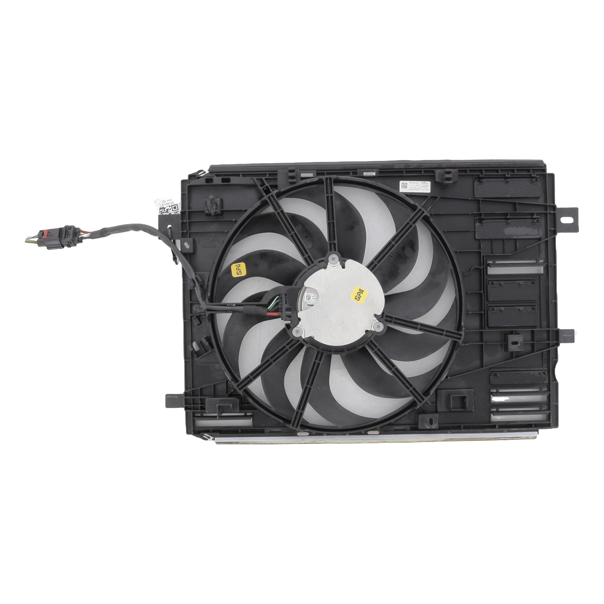 Groupe motoventilateur 9861012880 - PEUGEOT 5008 3 HYBR 145 - A1-5812S A1-5812S