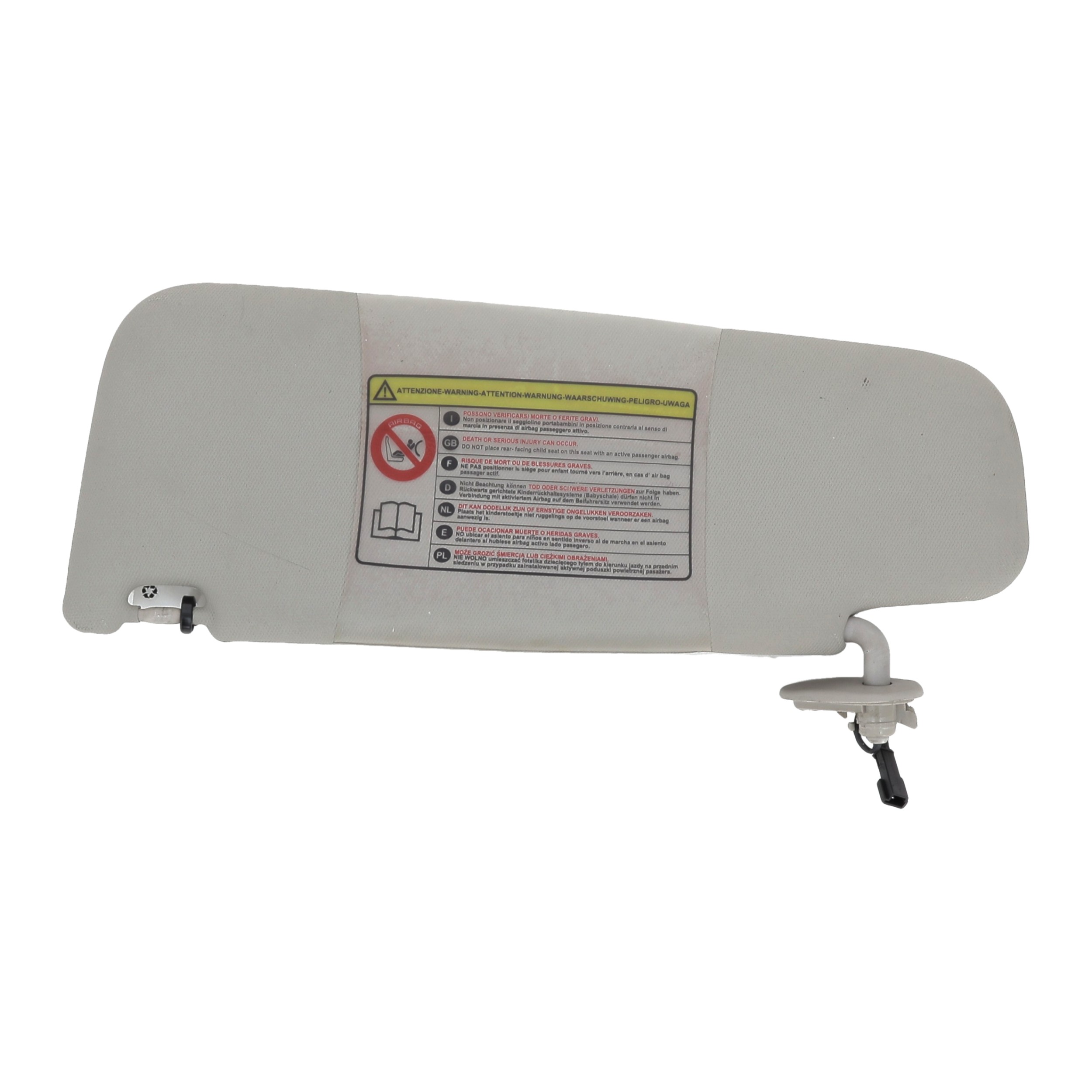 Pare-soleil droit 156078465 - ALFA-ROMEO 159 SPORTWAGON 1.9 JTDM - A1-5908K A1-5908K [reference_246315] 2