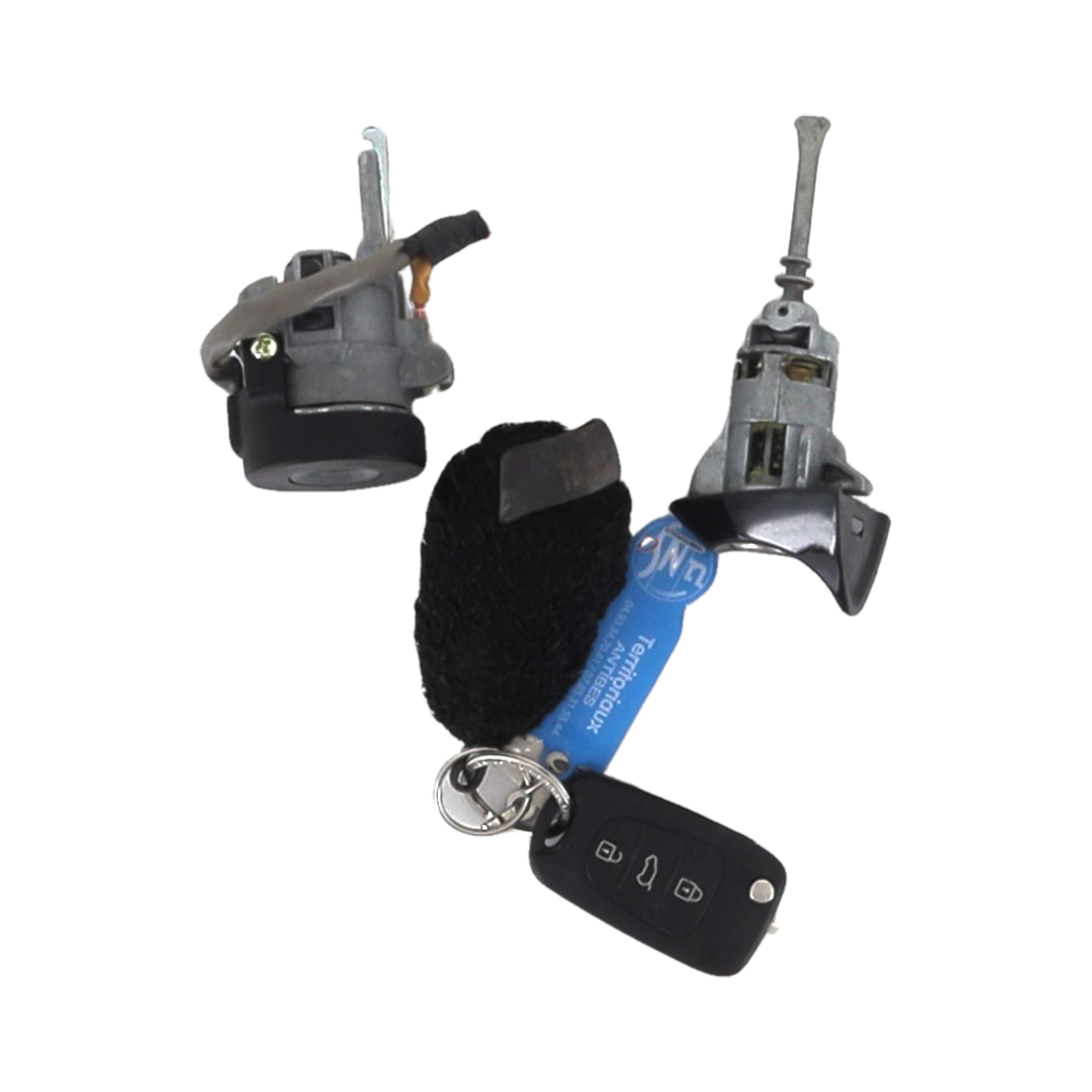 Neiman kit complet (barillet serrure clé) HYUNDAI IX20 PH.1 A1-6205G A1-6205G