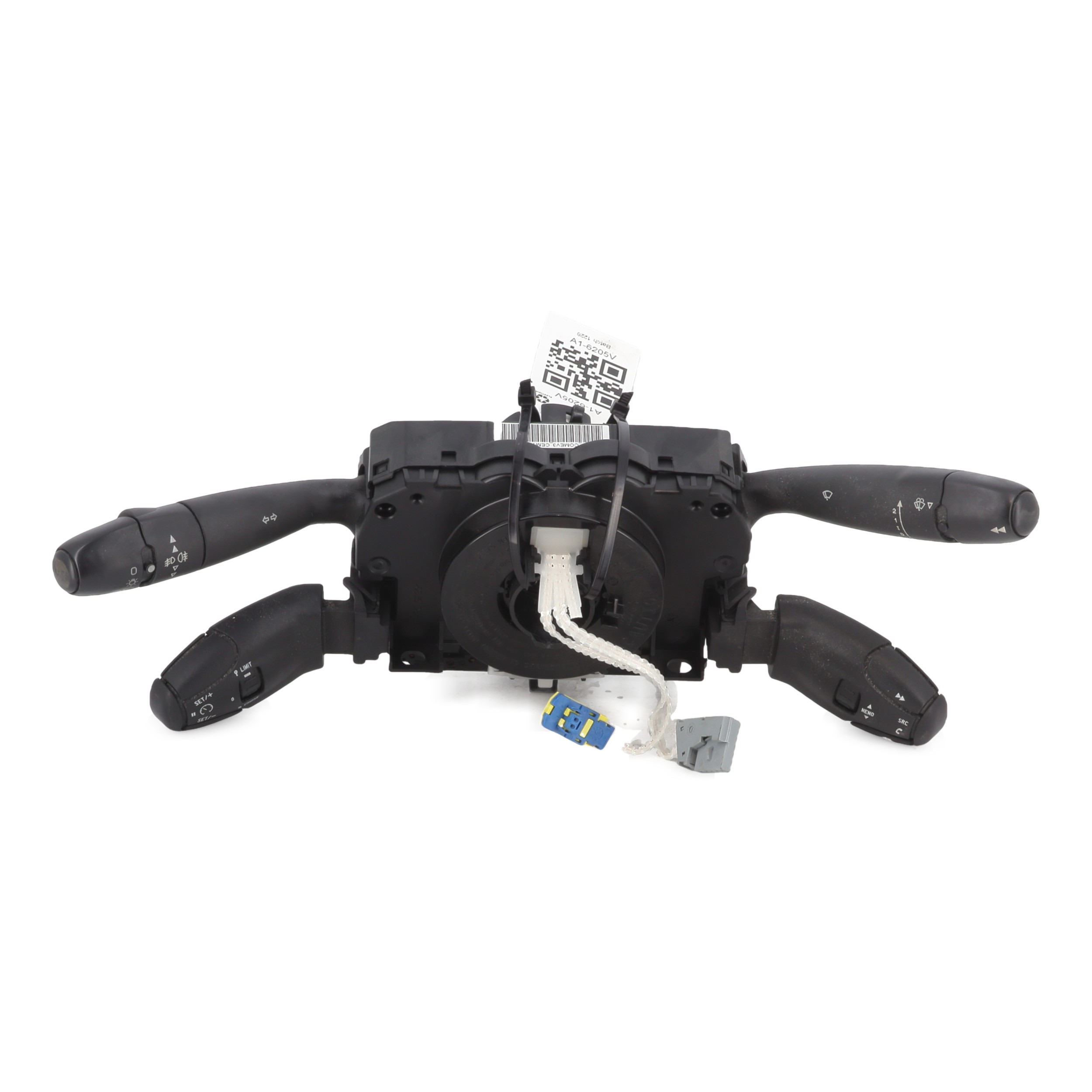 Commodo monobloc 98062252XT - CITROEN C-ELYSEE PH.1 1.6 BHDI - A1-6205V A1-6205V