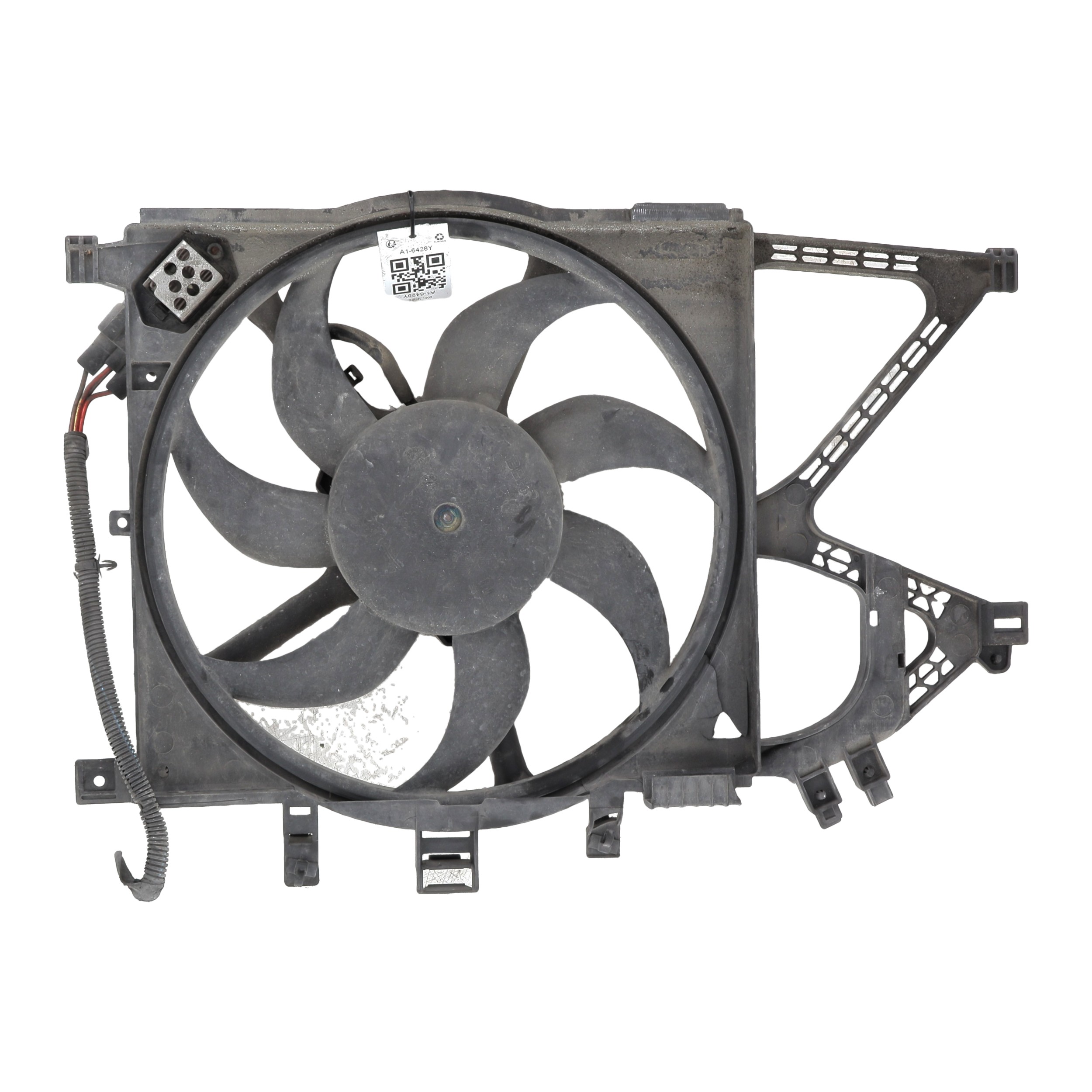 Groupe motoventilateur 24421234 - OPEL CORSA C PH.1 1.2 12V - A1-6428Y A1-6428Y