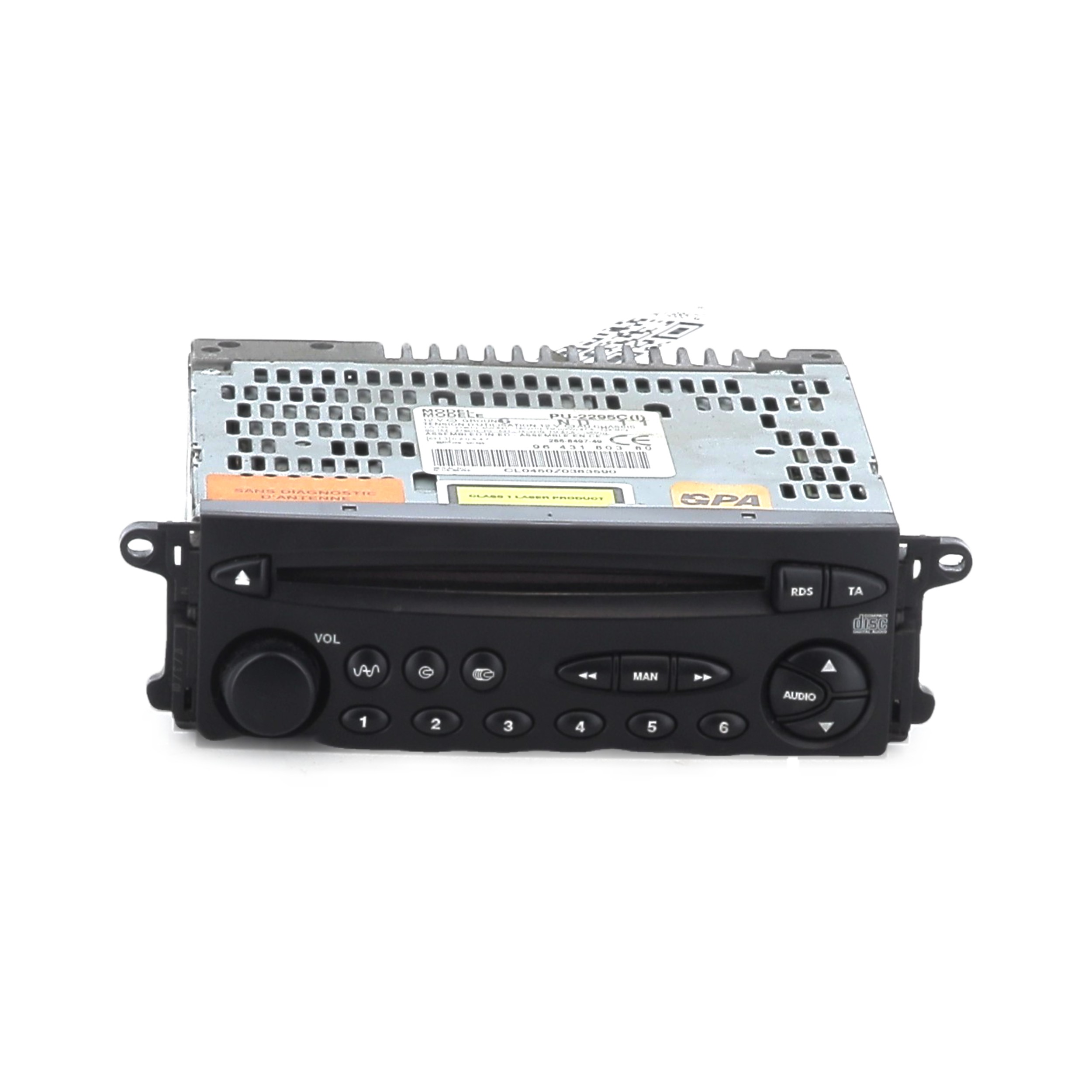 Poste Multimédia CITROEN XSARA PH.2 A1-6857Q A1-6857Q