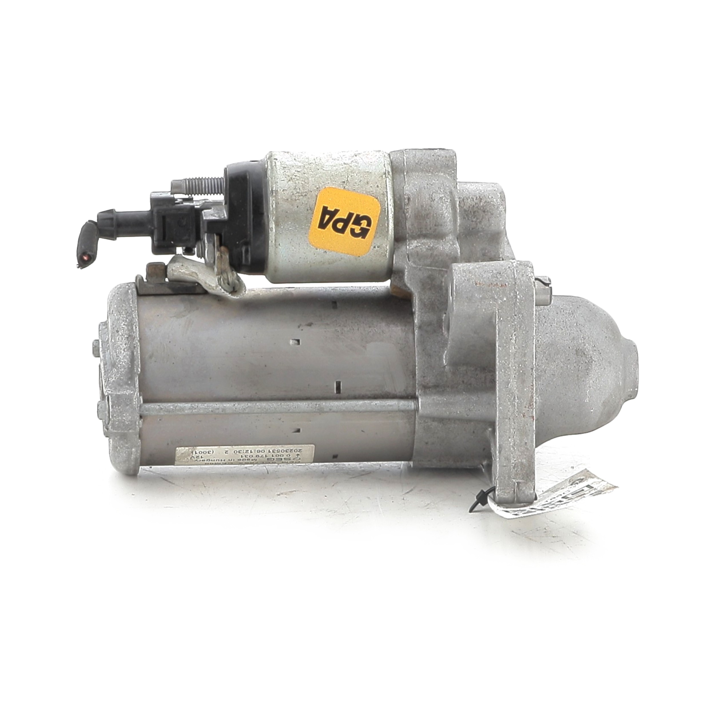 Démarreur PEUGEOT 208 2 PH.1 réf. 9830507480 A1-7186C A1-7186C