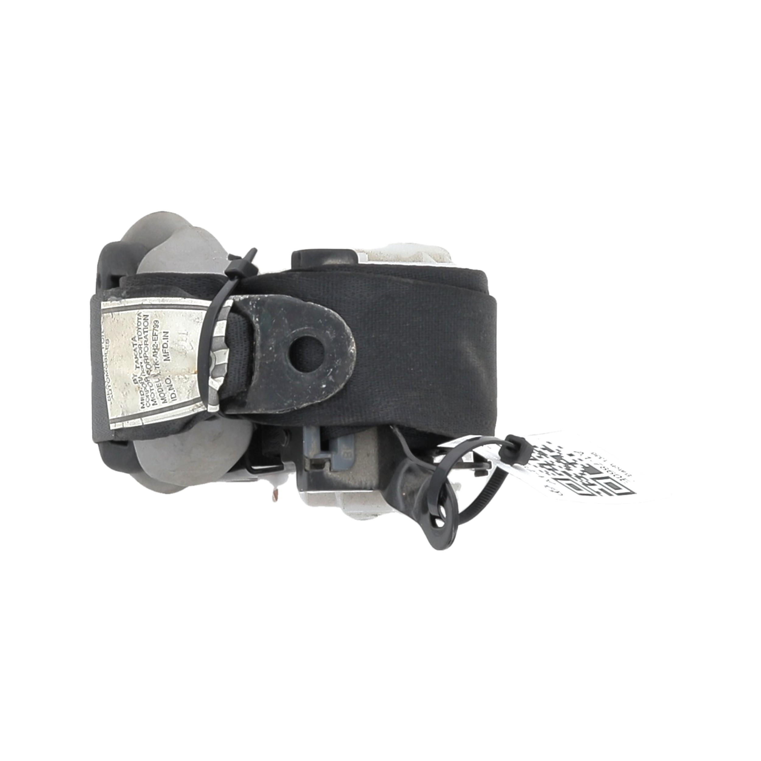 Ceinture arrière gauche TOYOTA IQ réf. 7337074062C0 A1-7860E A1-7860E