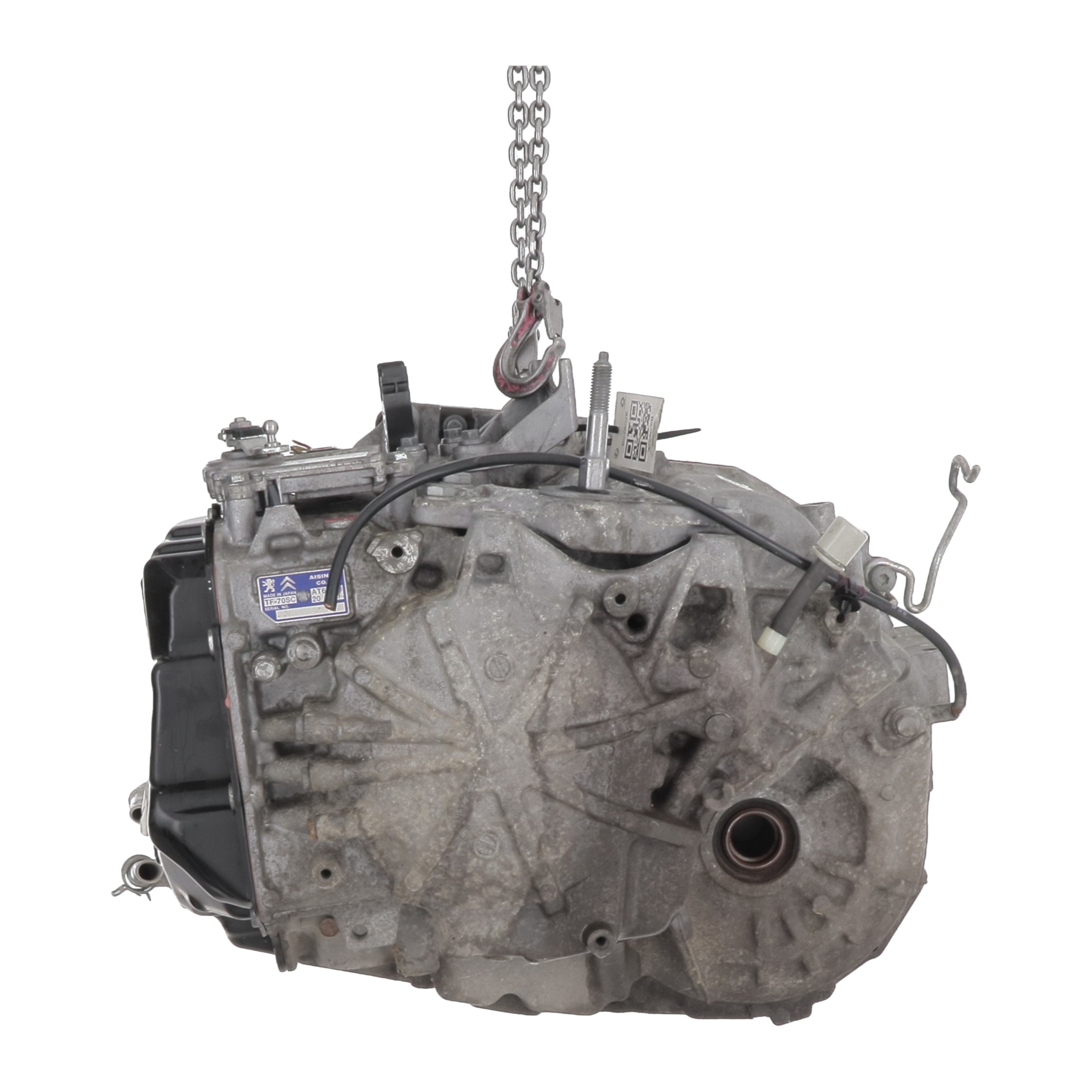 Boîte de vitesses type 20GA03 PEUGEOT RCZ PH.1 B0-0602K B0-0602K