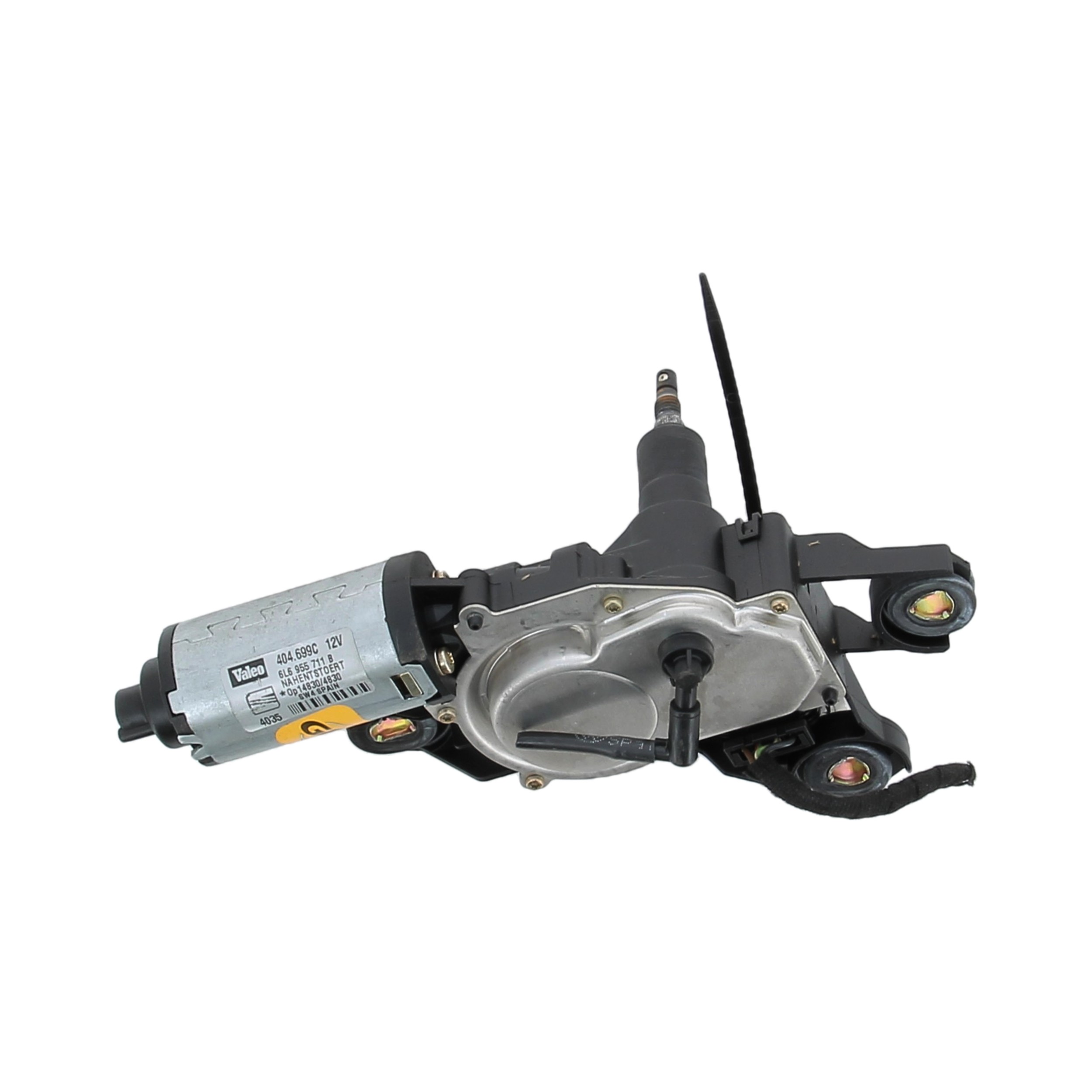 Moteur d'essuie glace arrière réf. 6L6955711B SEAT IBIZA 3 PH.2 B0-0778T B0-0778T