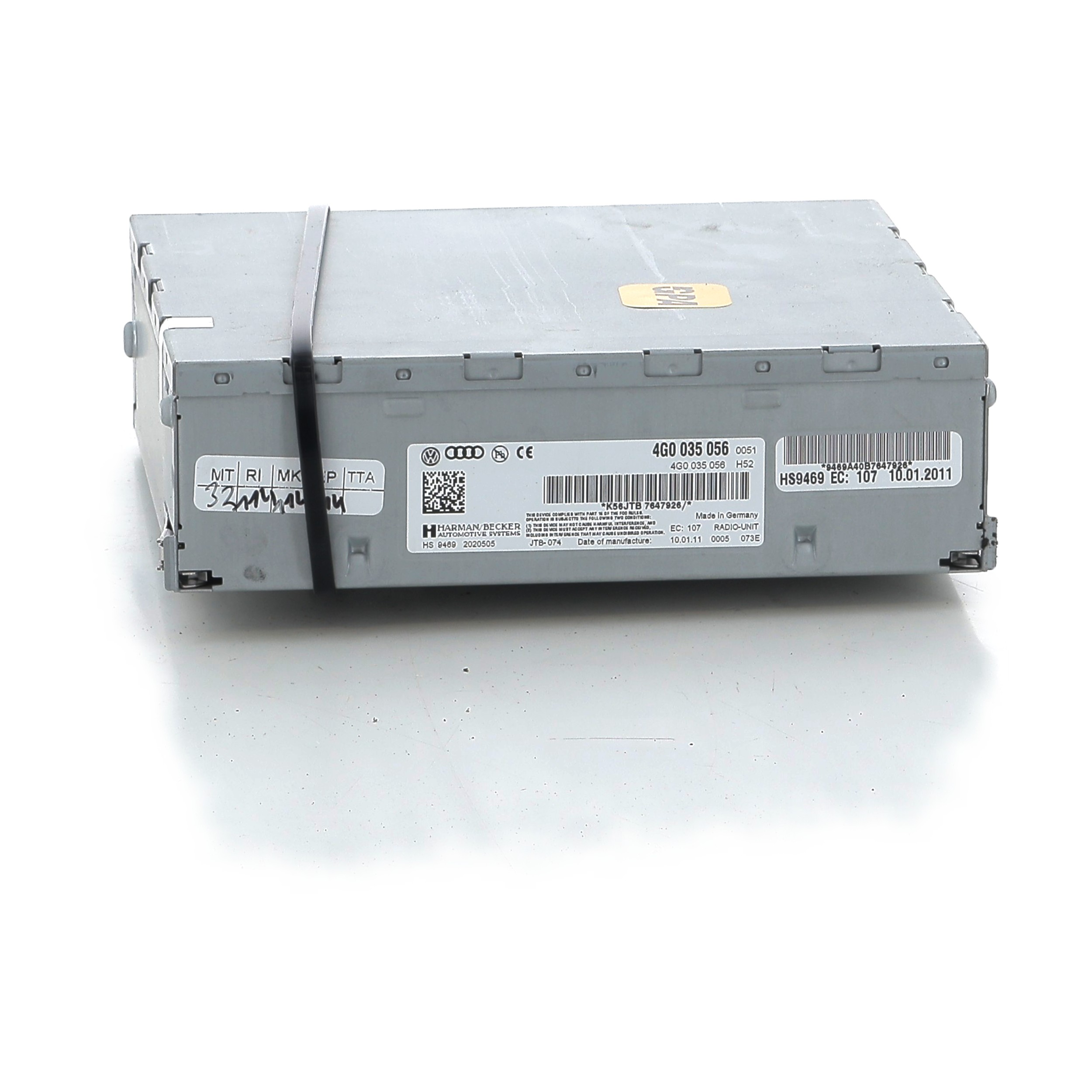 Poste Multimédia AUDI A5 SPORTBACK 1 PH.1 B0-1371Y B0-1371Y