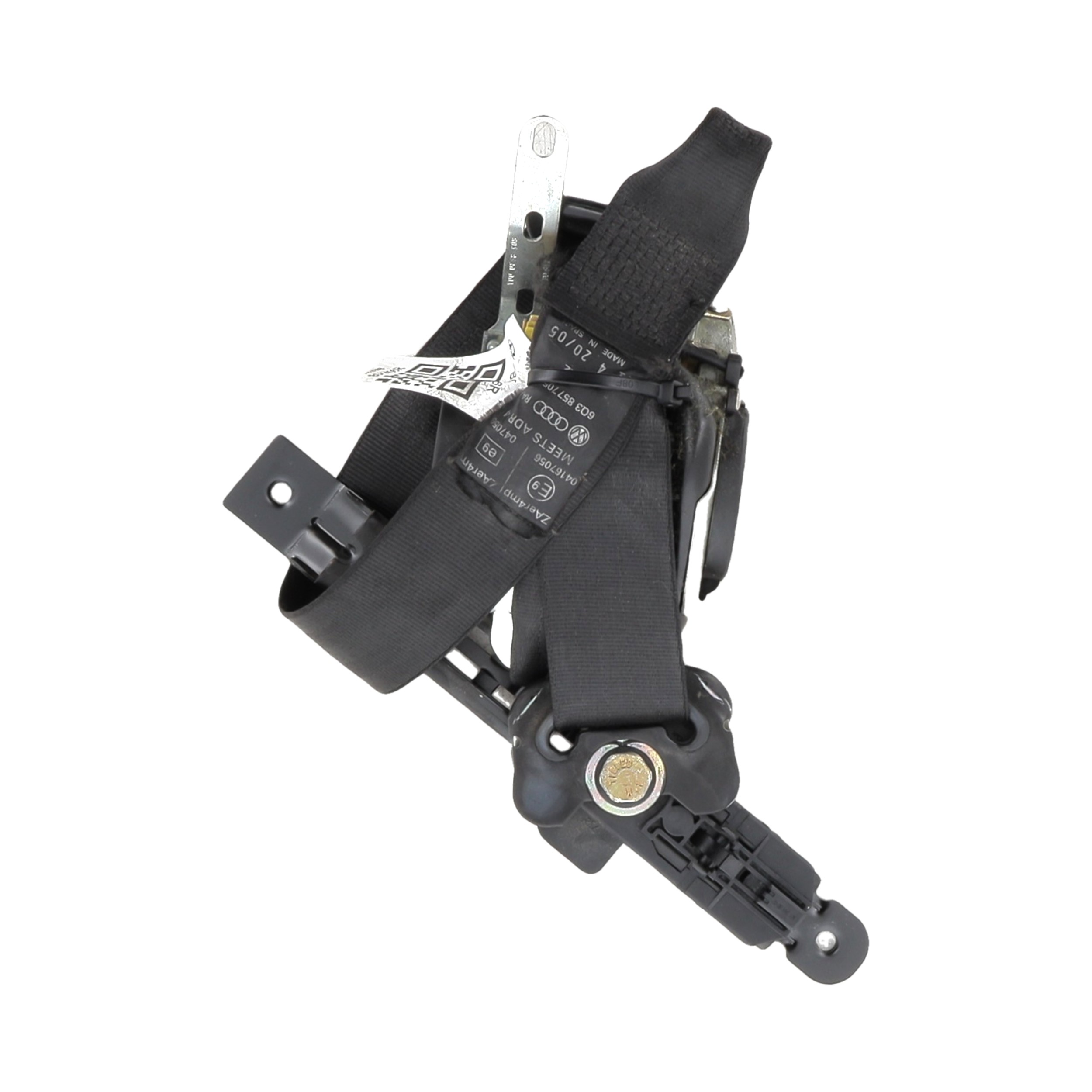 Ceinture avant gauche VOLKSWAGEN POLO 4 PH.2 réf. 6Q3857705JRAA B0-1406R B0-1406R