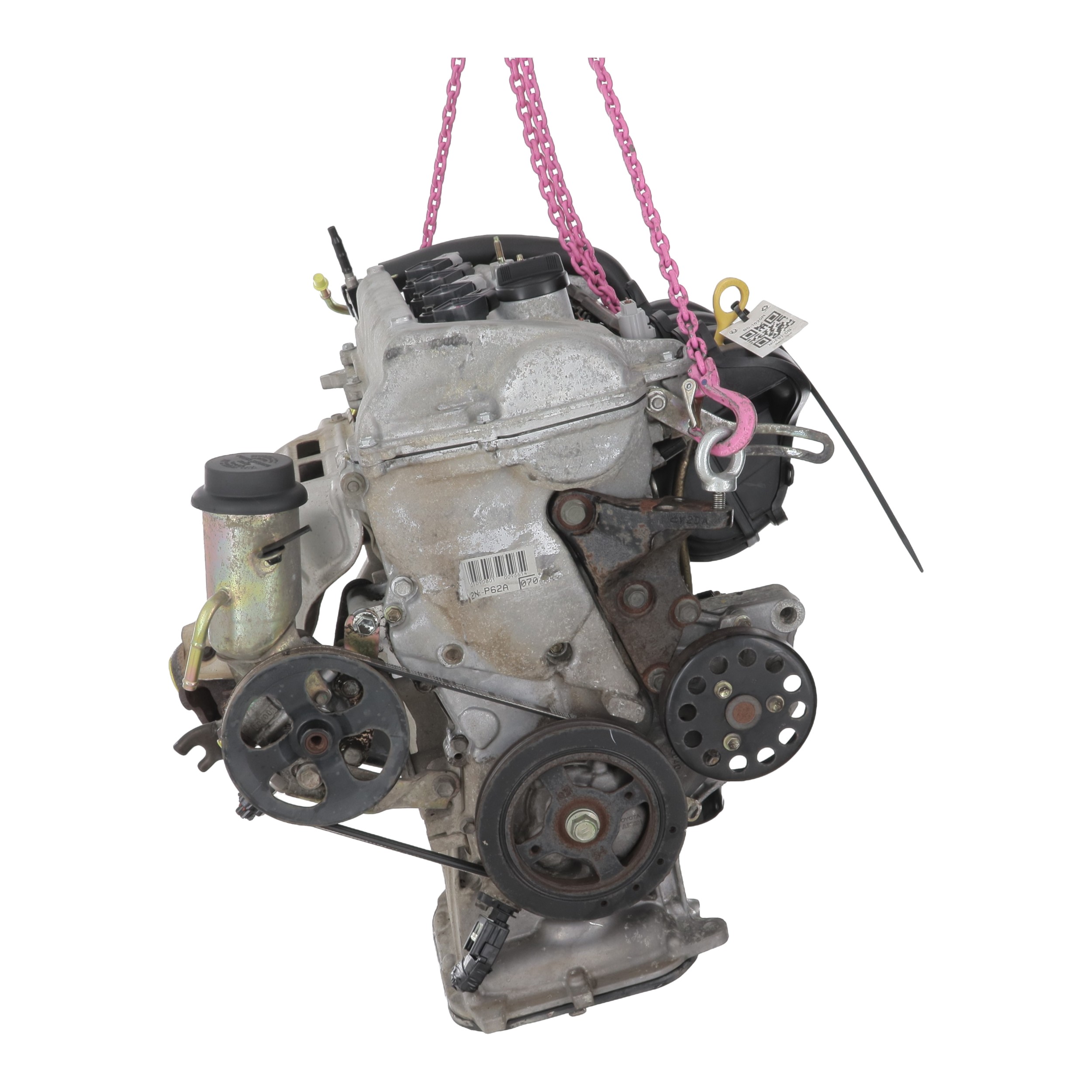 Moteur type 2NZ-21210 TOYOTA YARIS VERSO PH.2 B0-1620R B0-1620R [reference_189623] 3