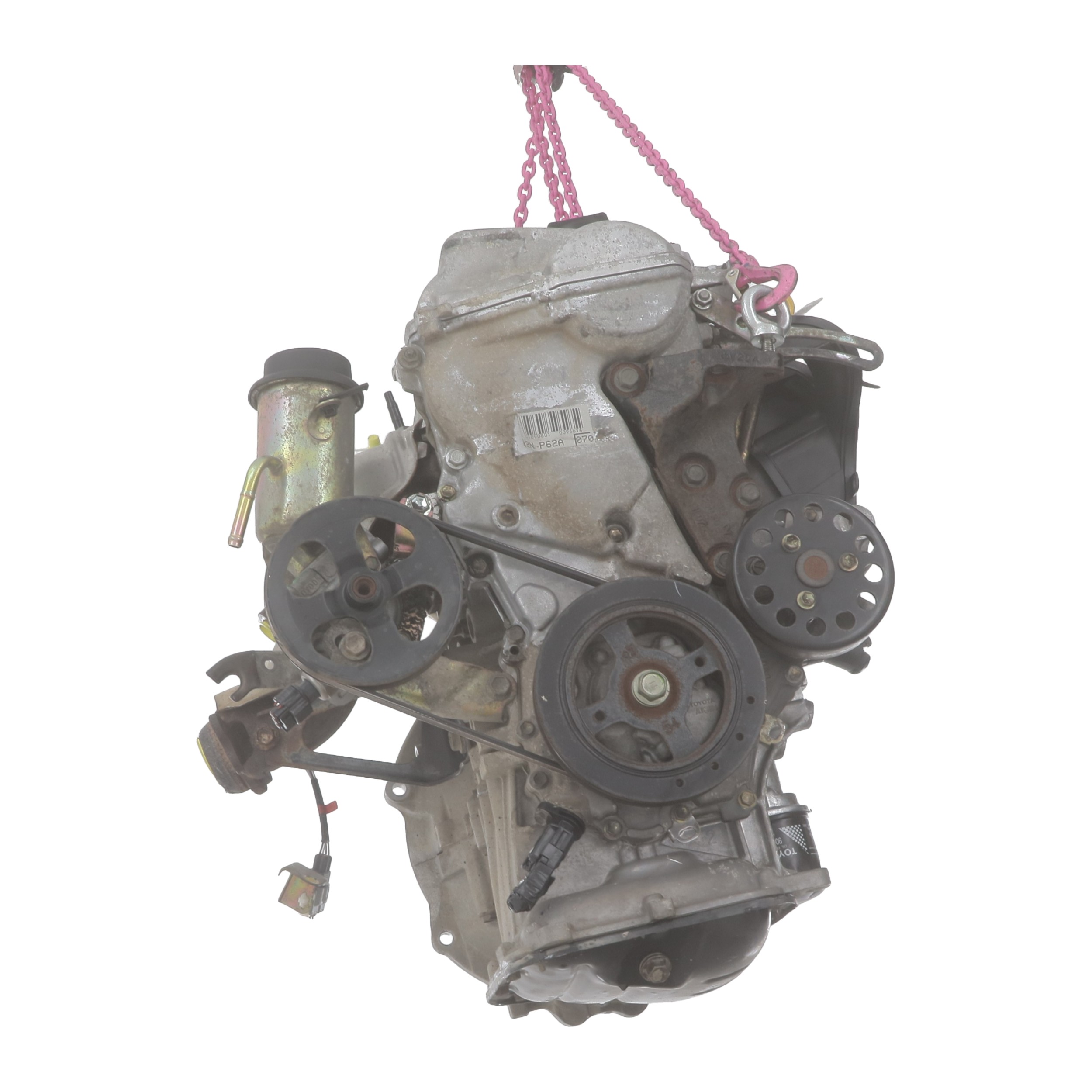 Moteur type 2NZ-21210 TOYOTA YARIS VERSO PH.2 B0-1620R B0-1620R [reference_189623] 6