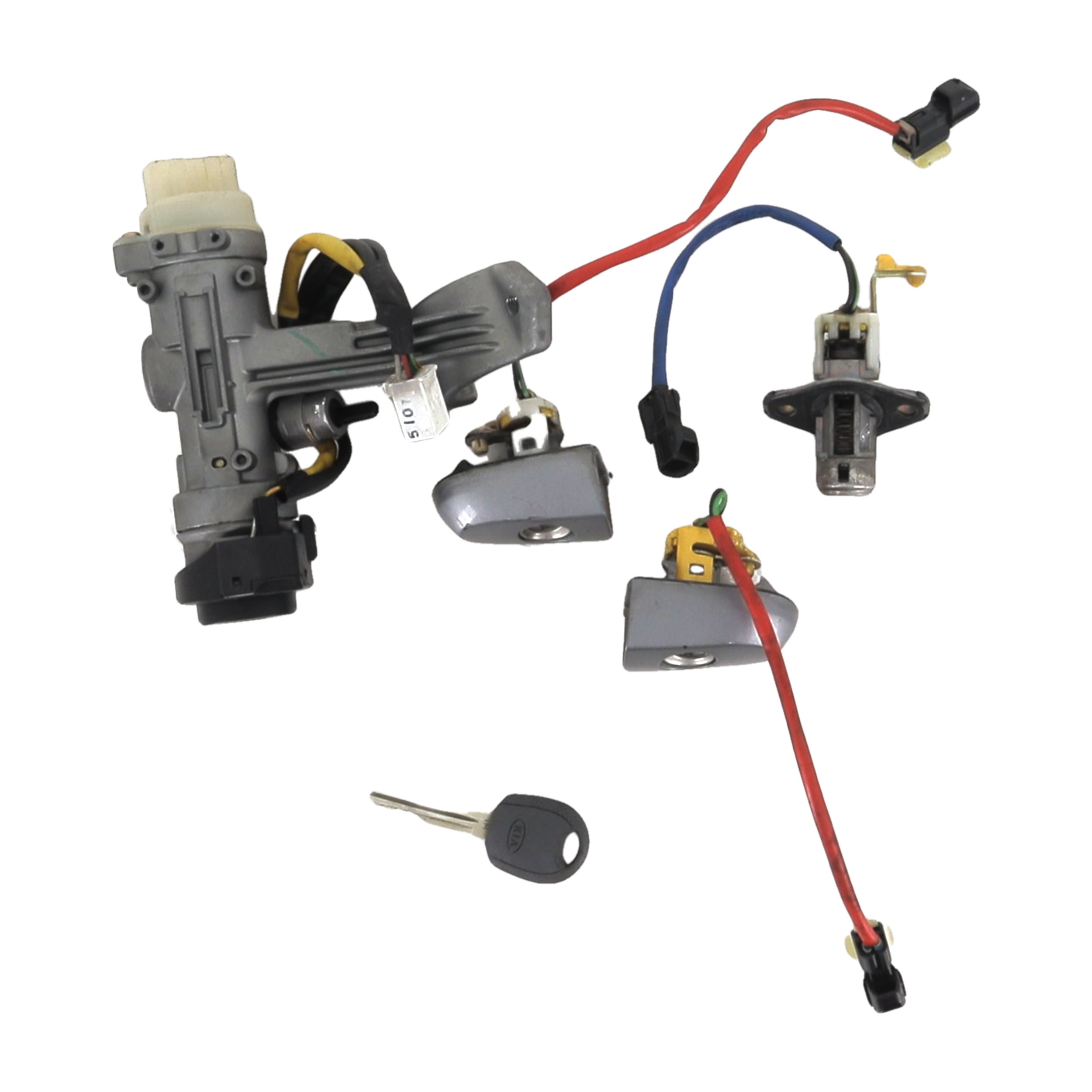 Neiman kit complet (barillet serrure clé) KIA SPORTAGE 2 PH.1 B0-2033I B0-2033I