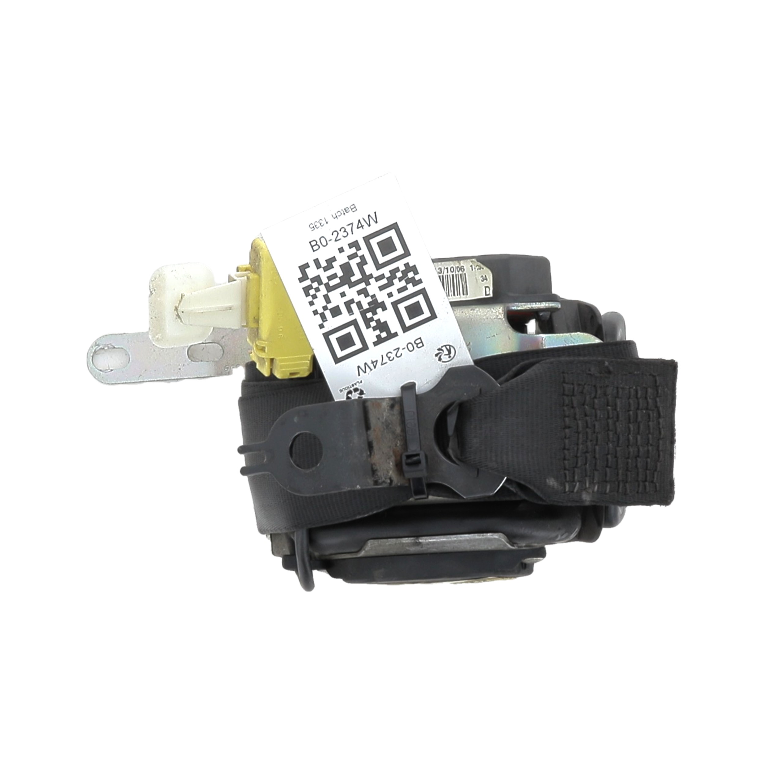 Ceinture avant droit VOLKSWAGEN POLO 4 PH.2 réf. 6Q4857706JRAA B0-2374W B0-2374W