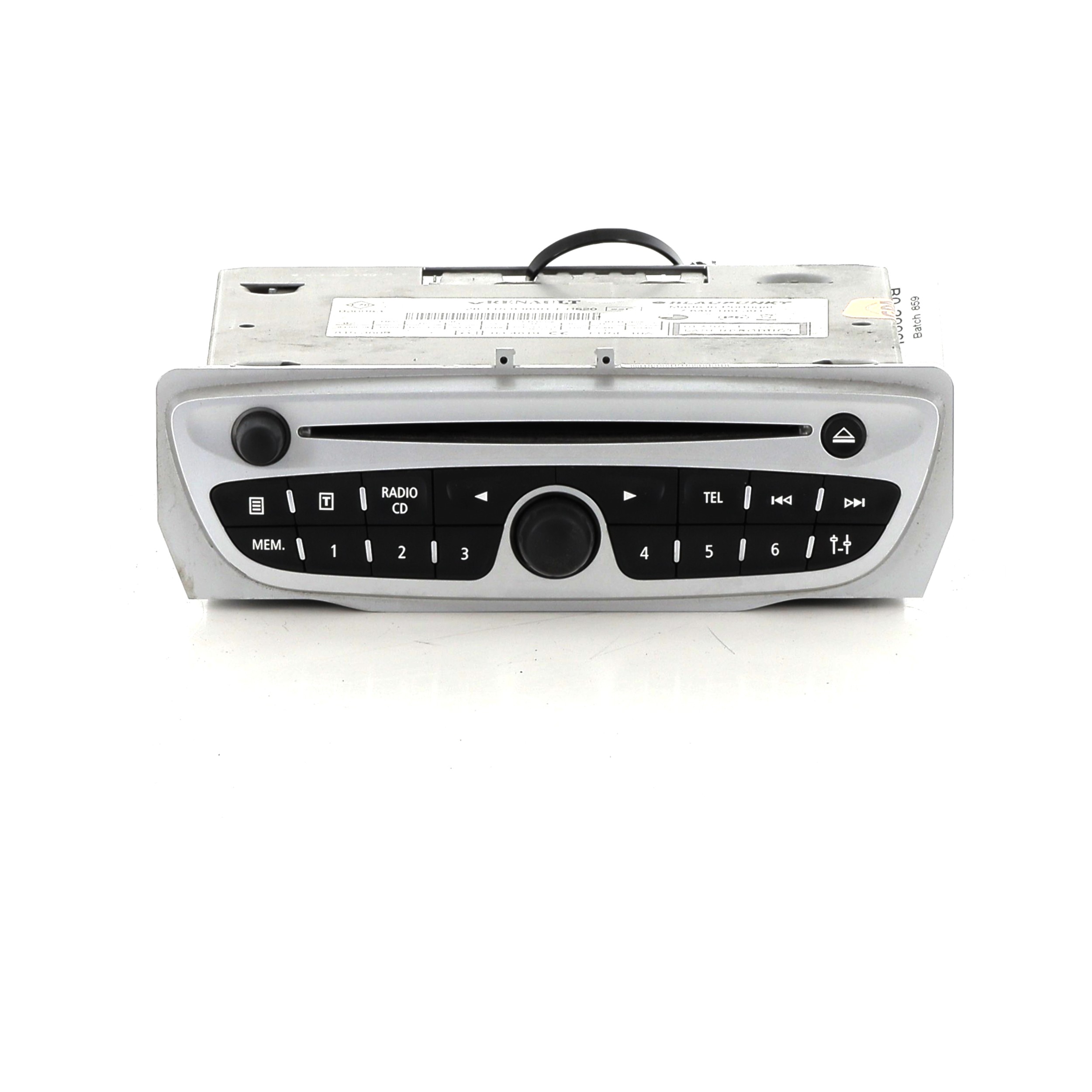 Poste Multimédia RENAULT SCENIC 3 PH.1 B0-2996L B0-2996L