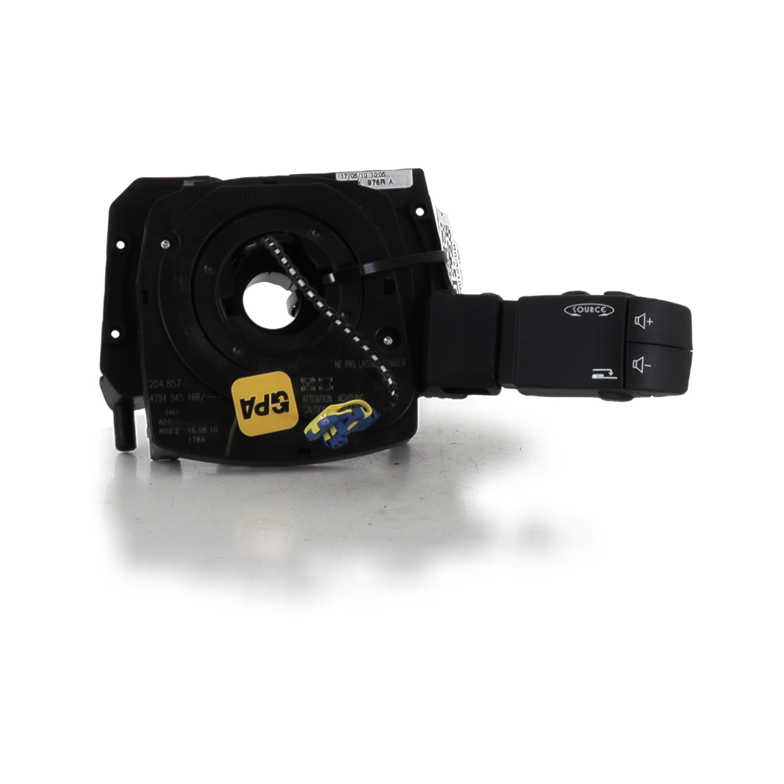 Contacteur tournant 255677446R - DACIA DUSTER 1 PH.1 1.5 DCI - B0-3210M B0-3210M