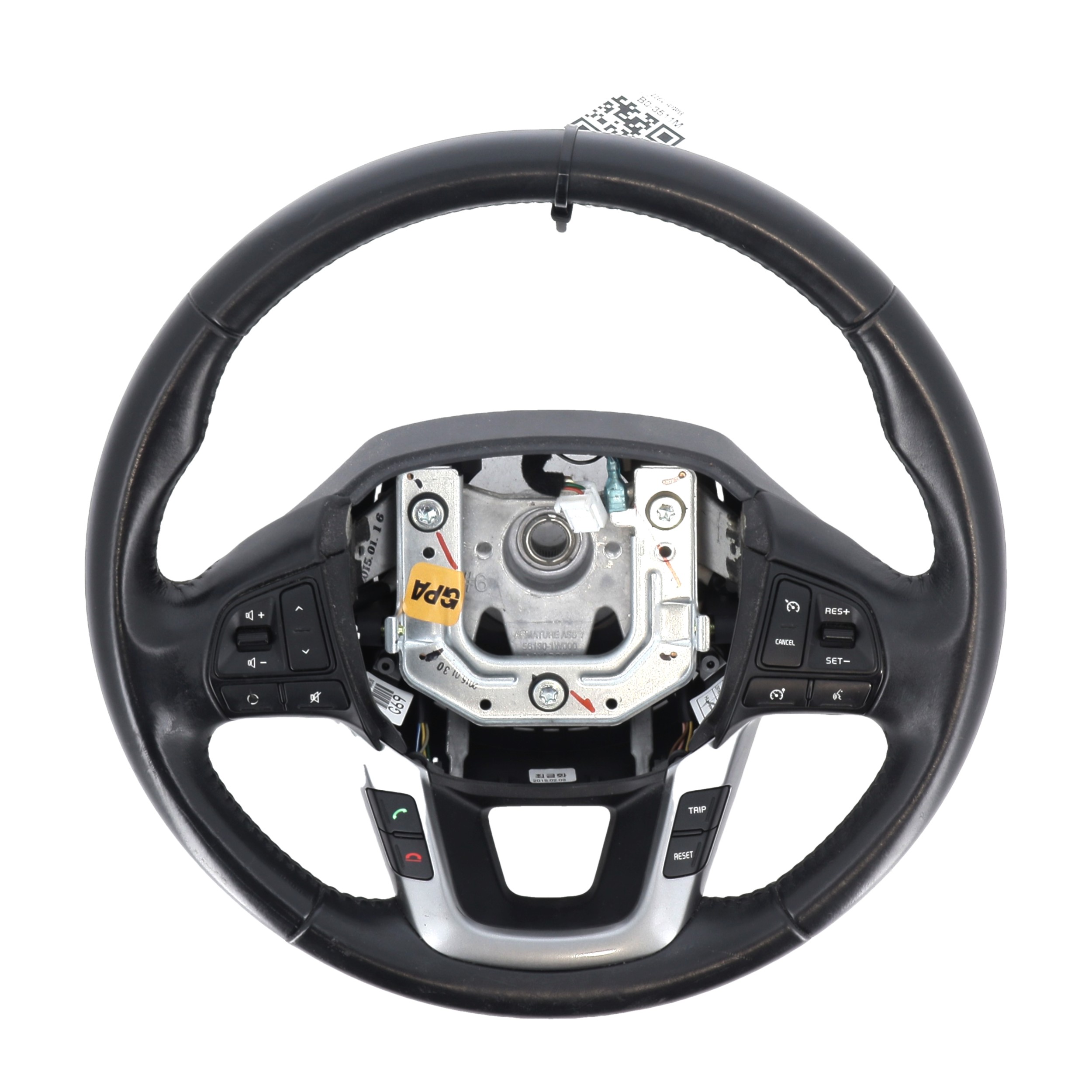 Volant 561201W201HU - KIA RIO 3 PH.2 1.2 84 - B0-3511M B0-3511M