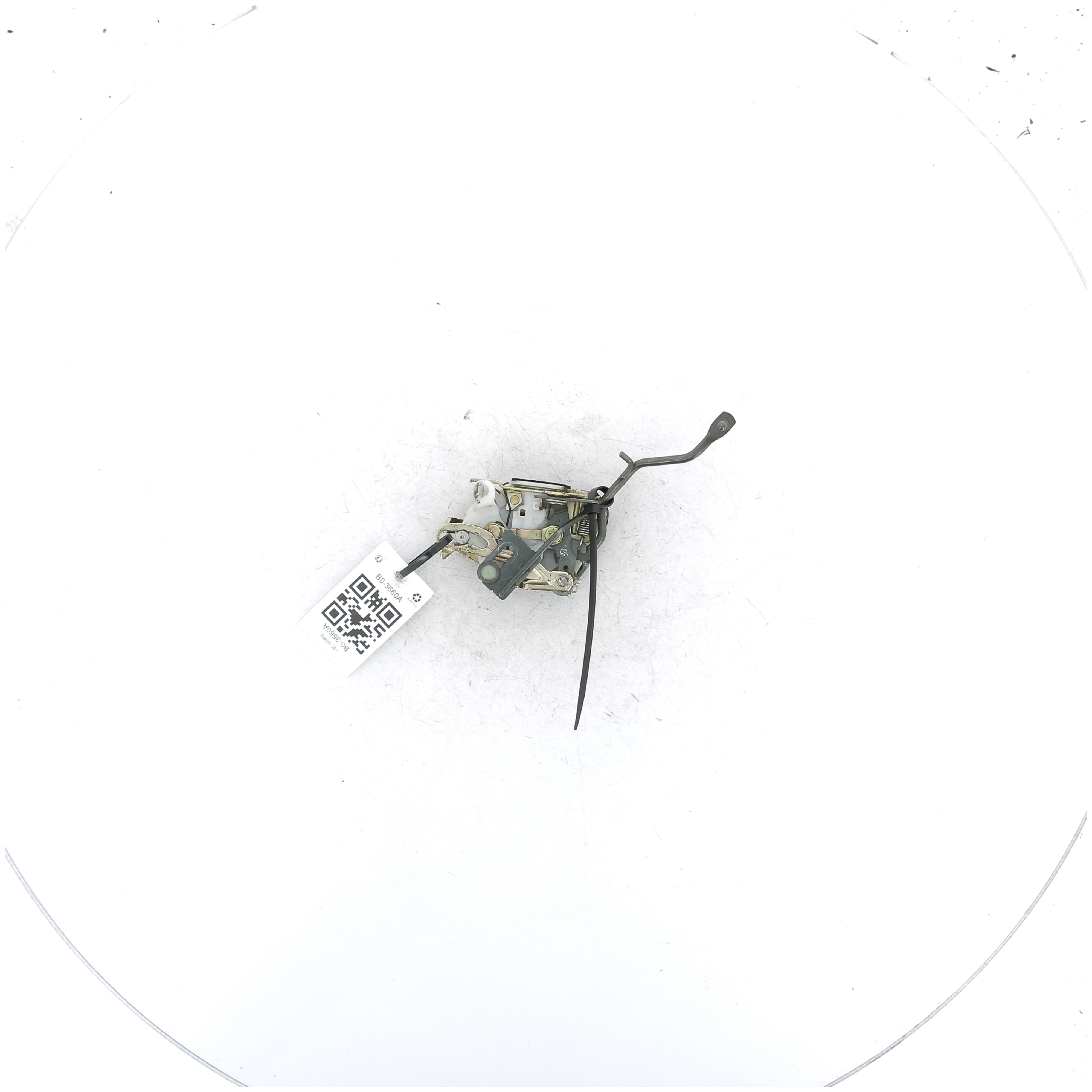 Serrure de porte avant gauche 813104A000 - HYUNDAI SATELLITE 1 PH.1 -NS1K_TYPE - B0-3660A B0-3660A