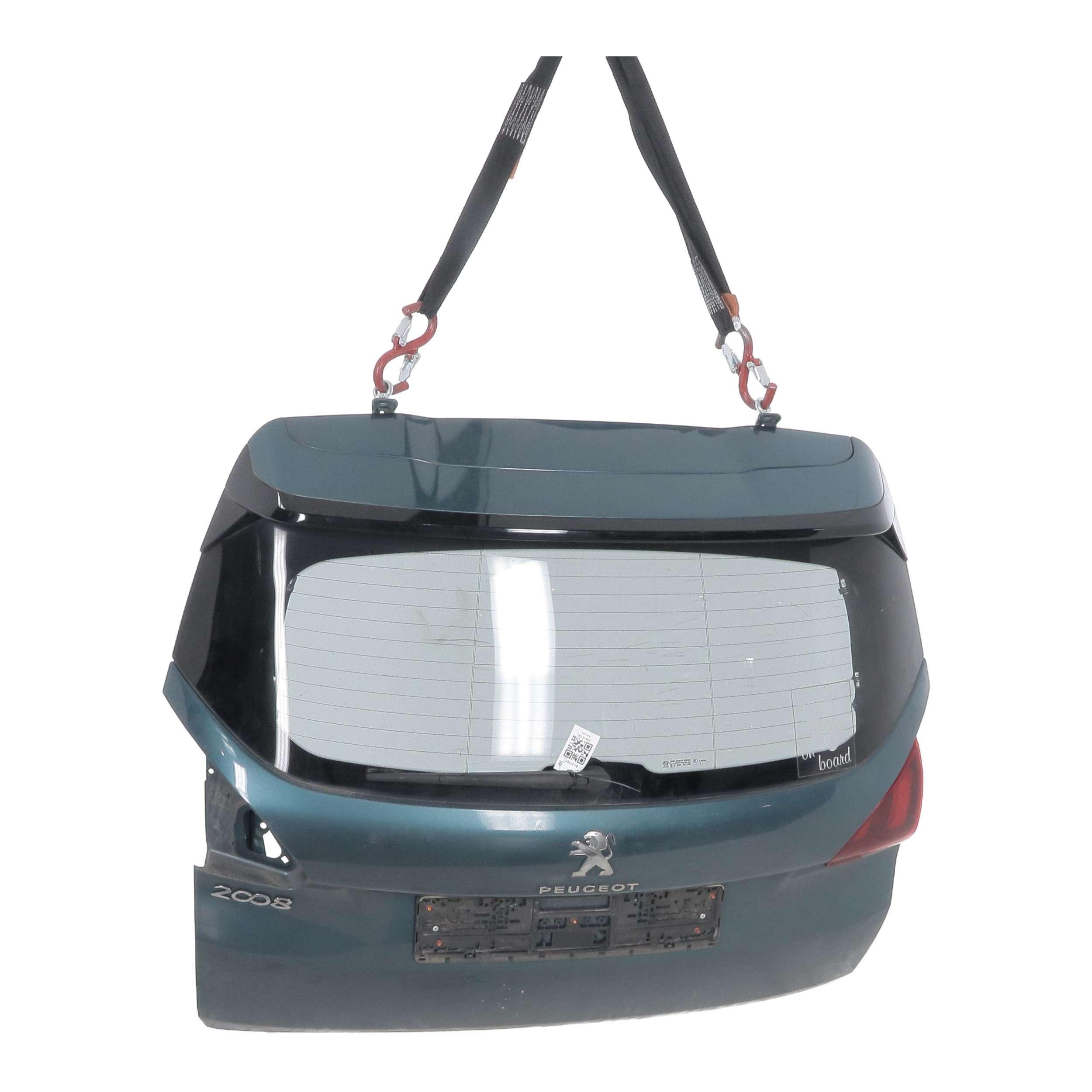 Hayon PEUGEOT 2008 1 PH.2 réf. 9802961780 B0-3746Y B0-3746Y