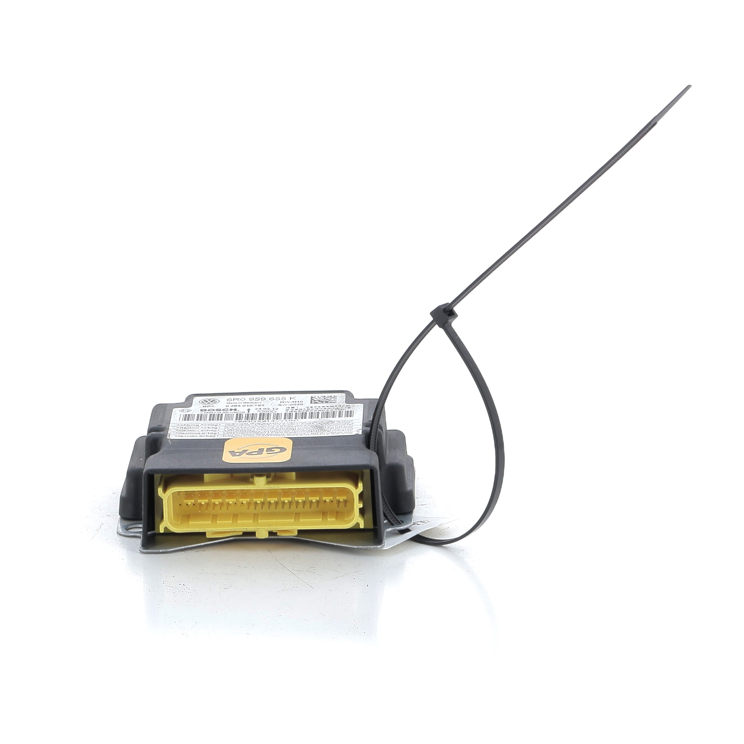 Calculateur d'airbag 6R0959655KA01 - SEAT IBIZA 4 PH.2 1.2 TDI - B0-4455T B0-4455T