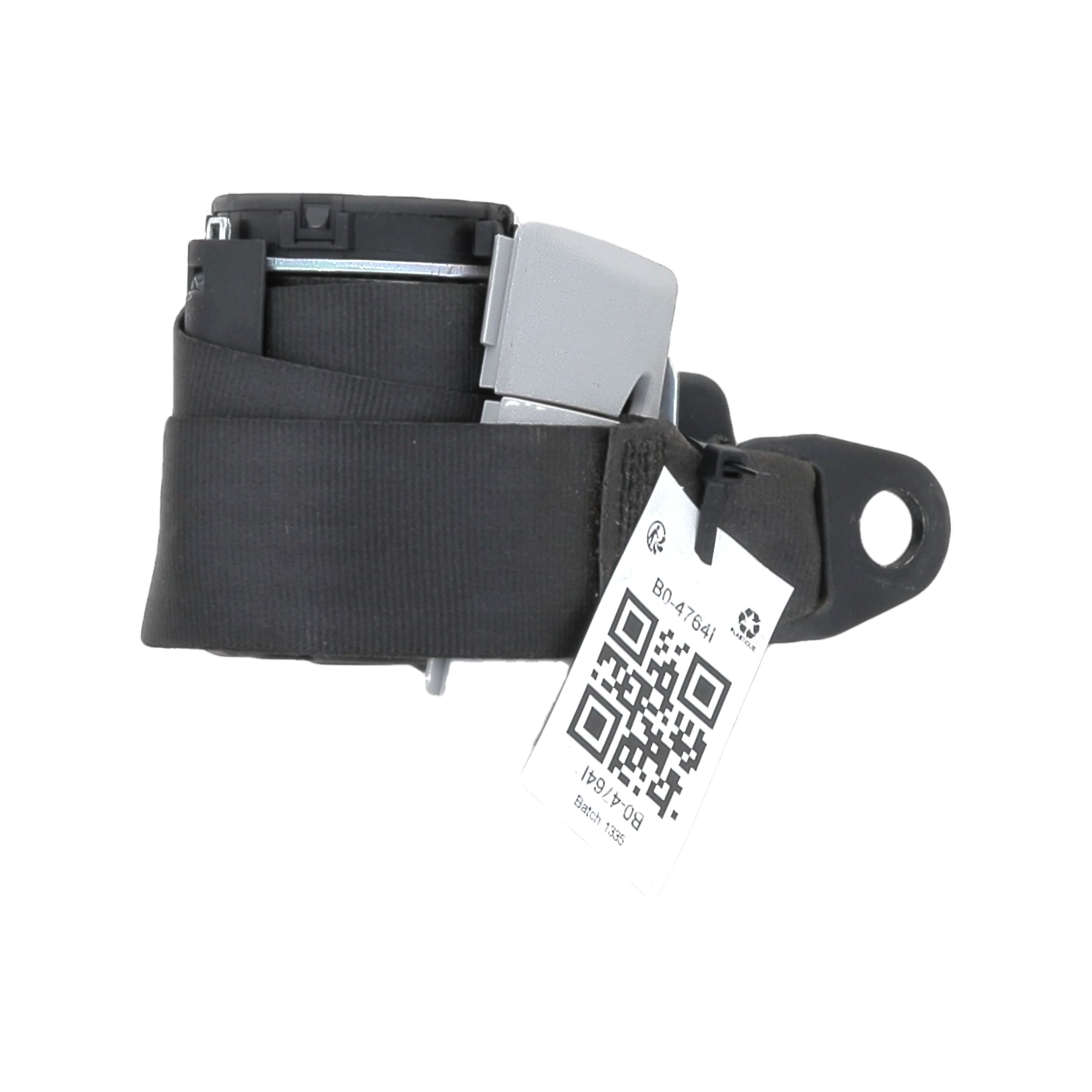 Ceinture arrière gauche FIAT PANDA 2 réf. 735365000 B0-4764I B0-4764I