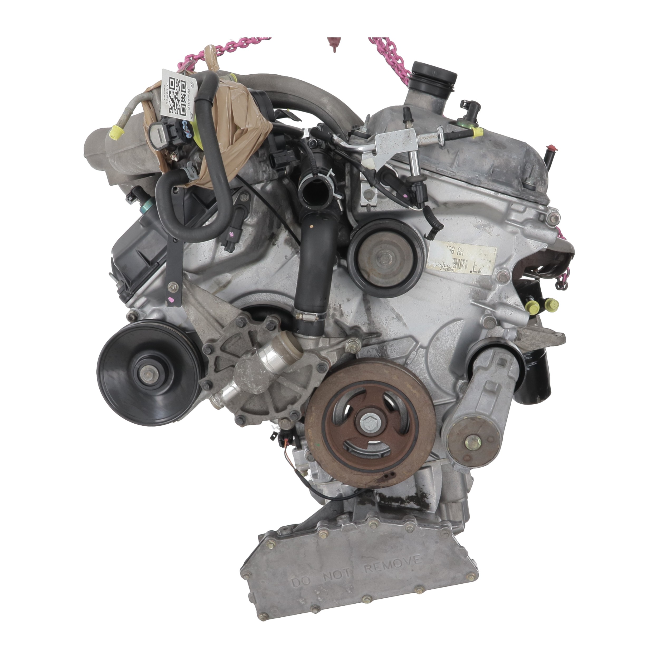 Moteur type XB-N JAGUAR S-TYPE PH.2 B0-4961C B0-4961C