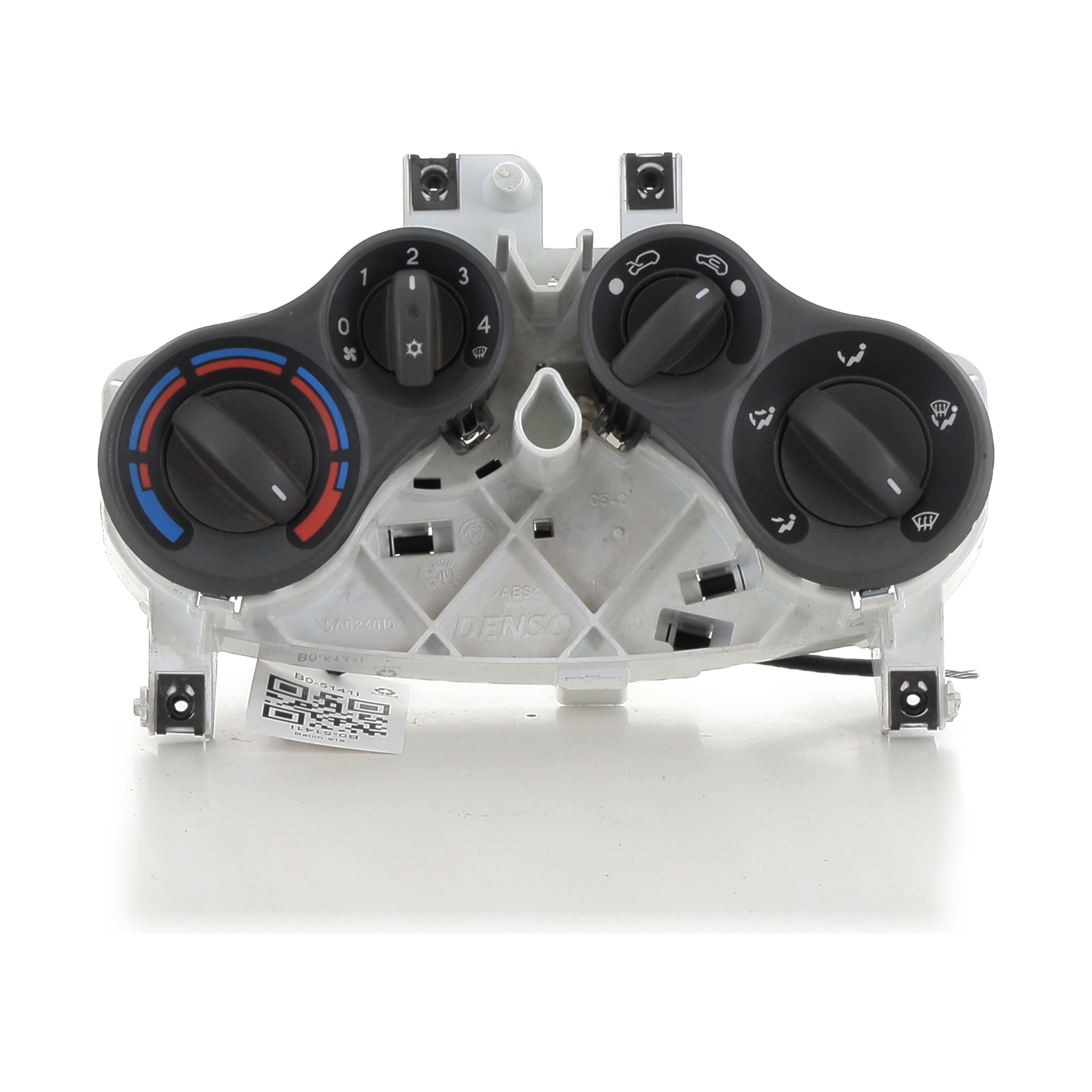 Commande de chauffage 77362520 - FIAT PANDA 2 1.3 JTD - B0-5141I B0-5141I