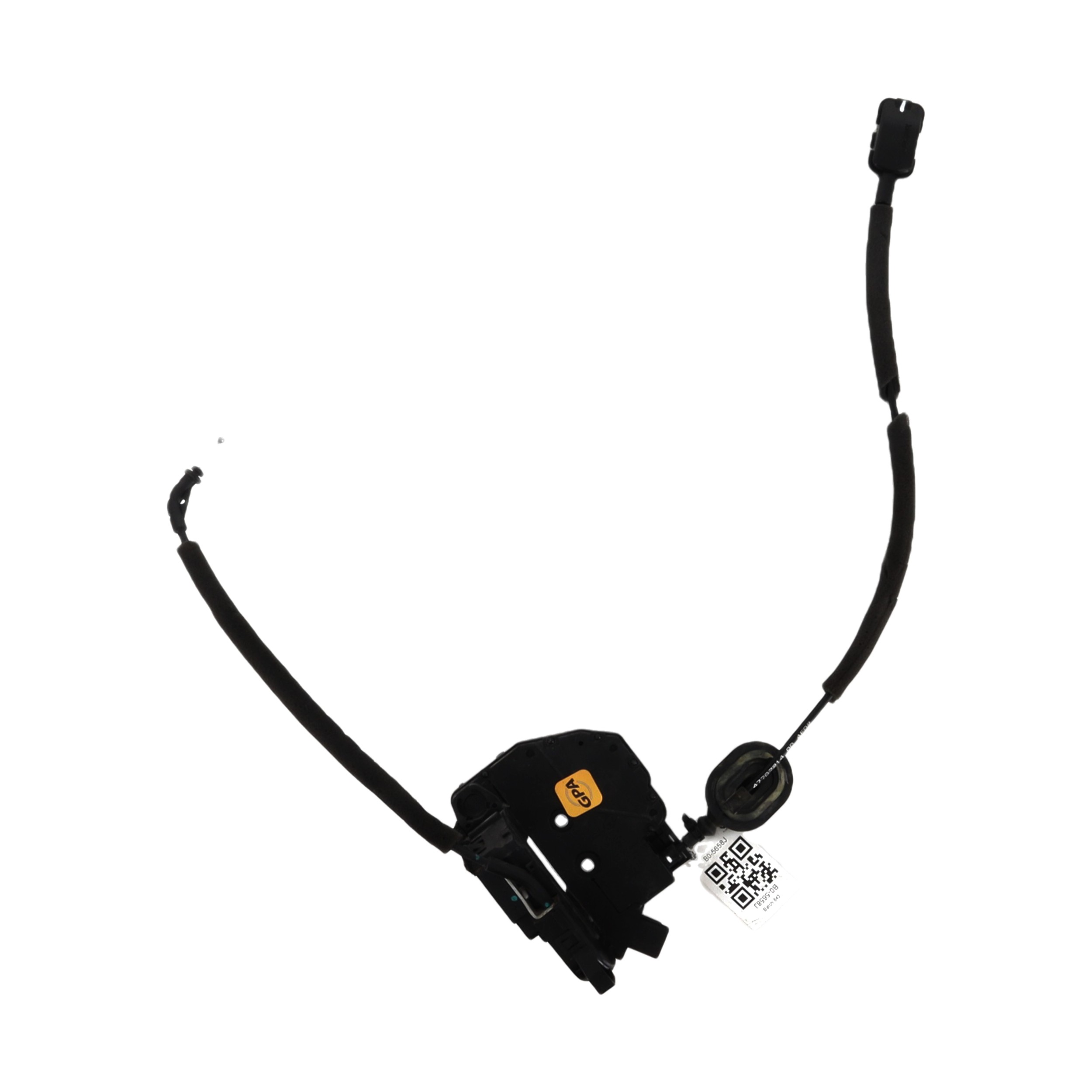 Serrure de porte avant droite 805020949R - RENAULT TWINGO 3 PH.1 SCE 70 - B0-5658J B0-5658J