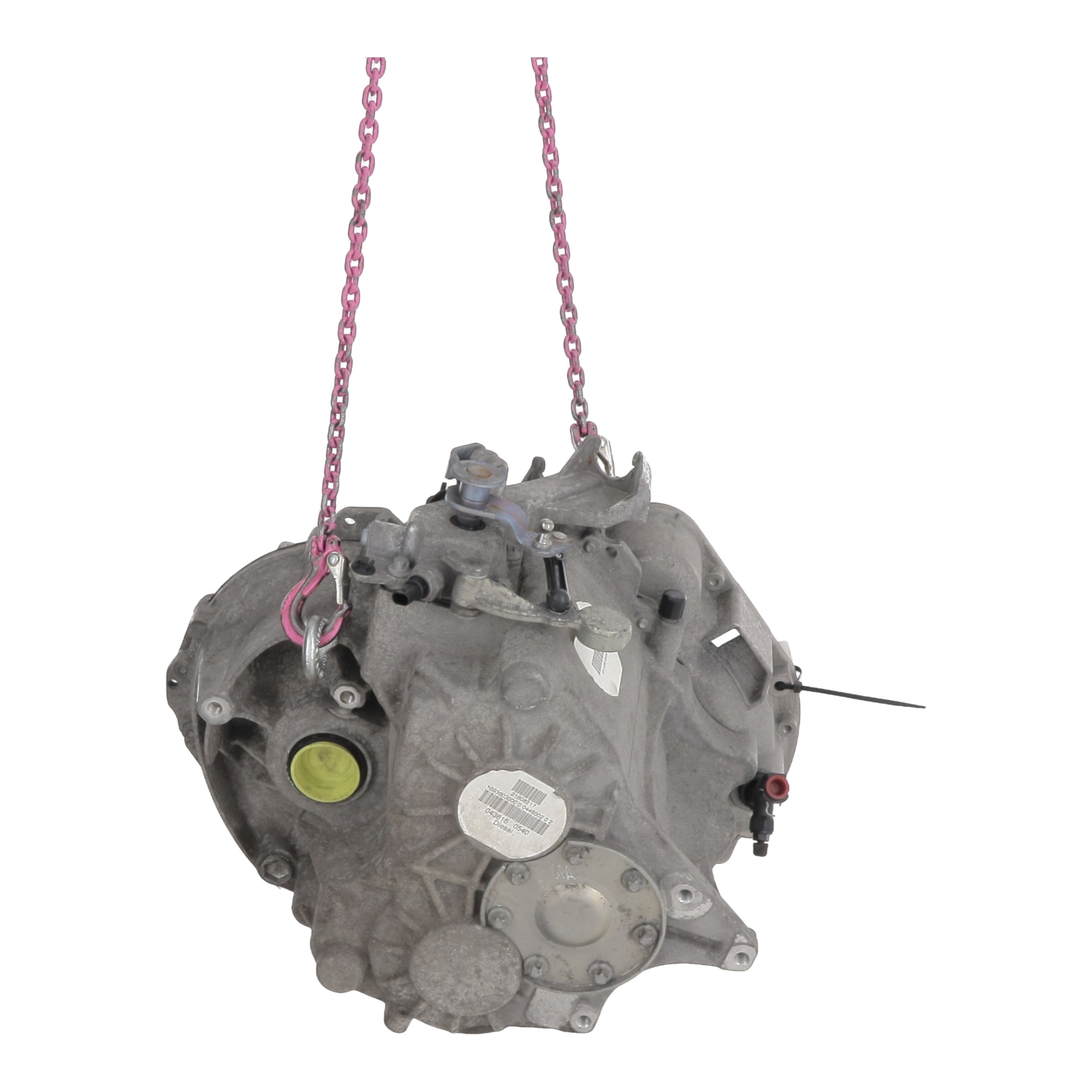 Boîte de vitesses type 722800 MERCEDES CLASSE A 2 PH.2 B0-6095P B0-6095P