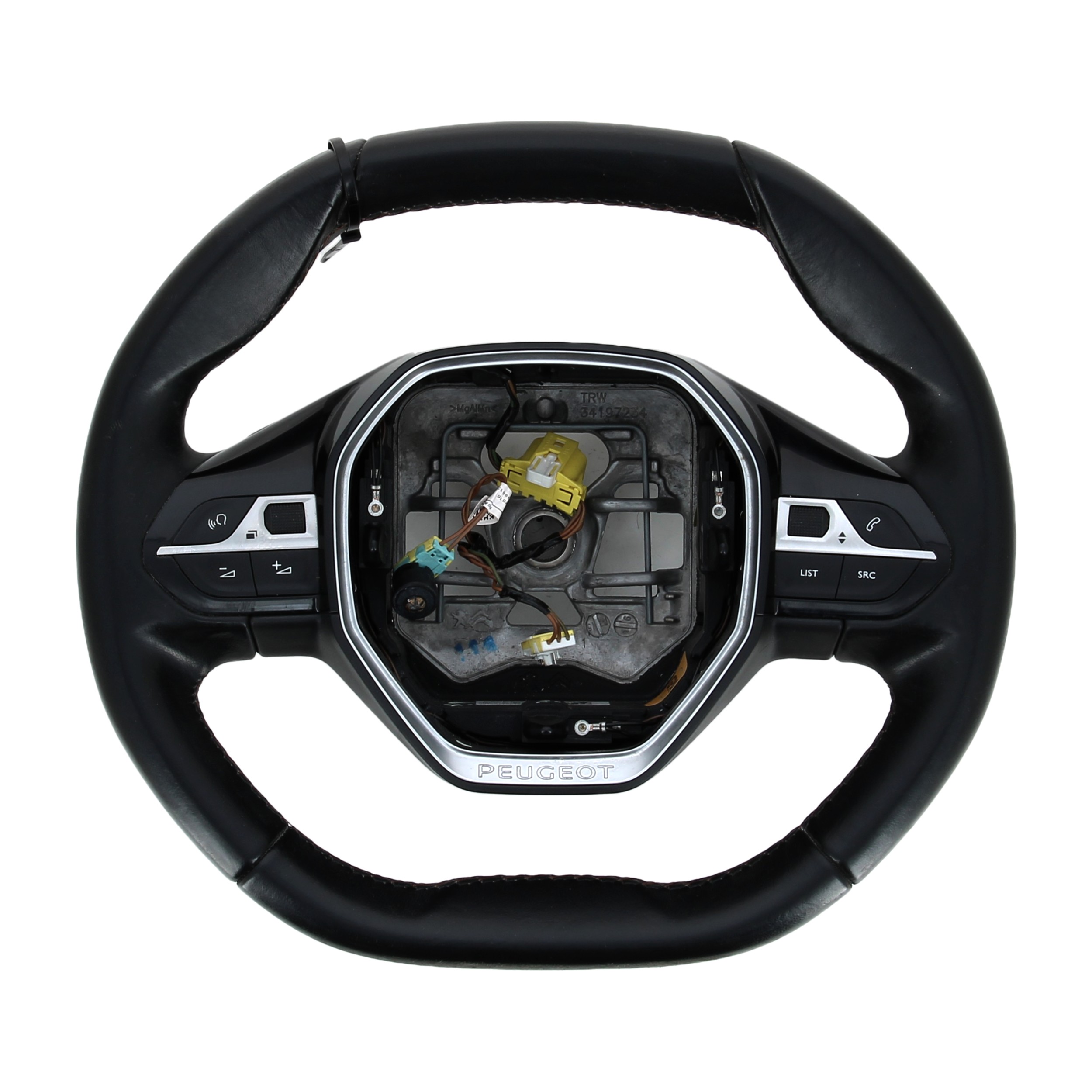 Volant 98105487HE - PEUGEOT 3008 2 PH.1 1.6 BHDI - B0-6406K B0-6406K