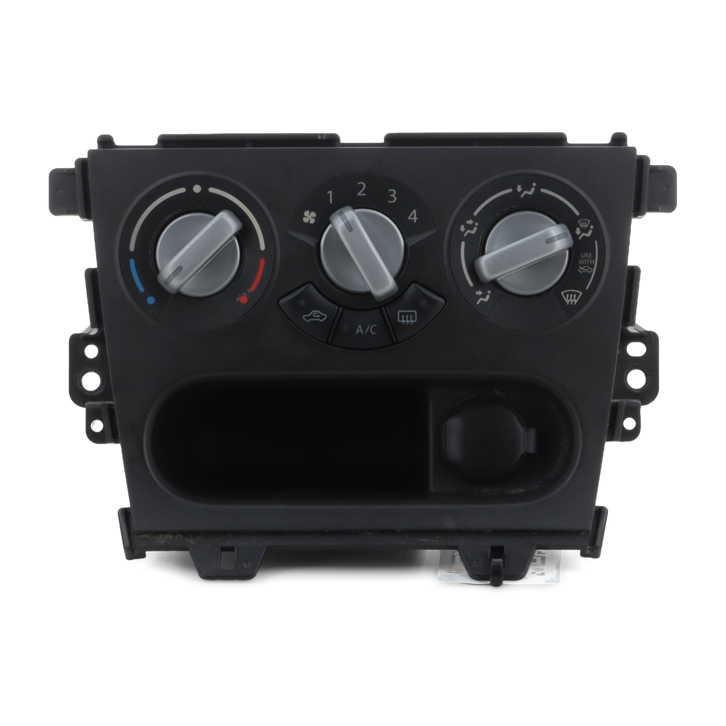 Commande de chauffage 74400-51K20-EZR - SUZUKI SPLASH 1.2 VVT - B0-6562C B0-6562C