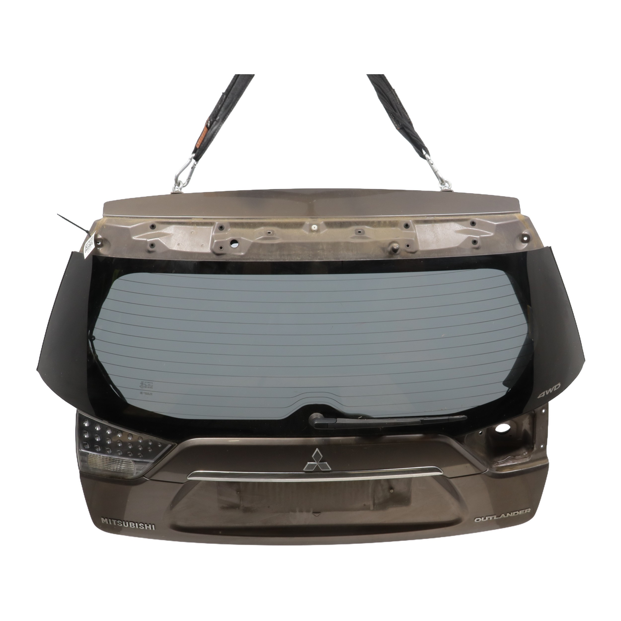 Hayon MITSUBISHI OUTLANDER 2 PH.2 INC. réf. 5801A536 B0-6651L B0-6651L