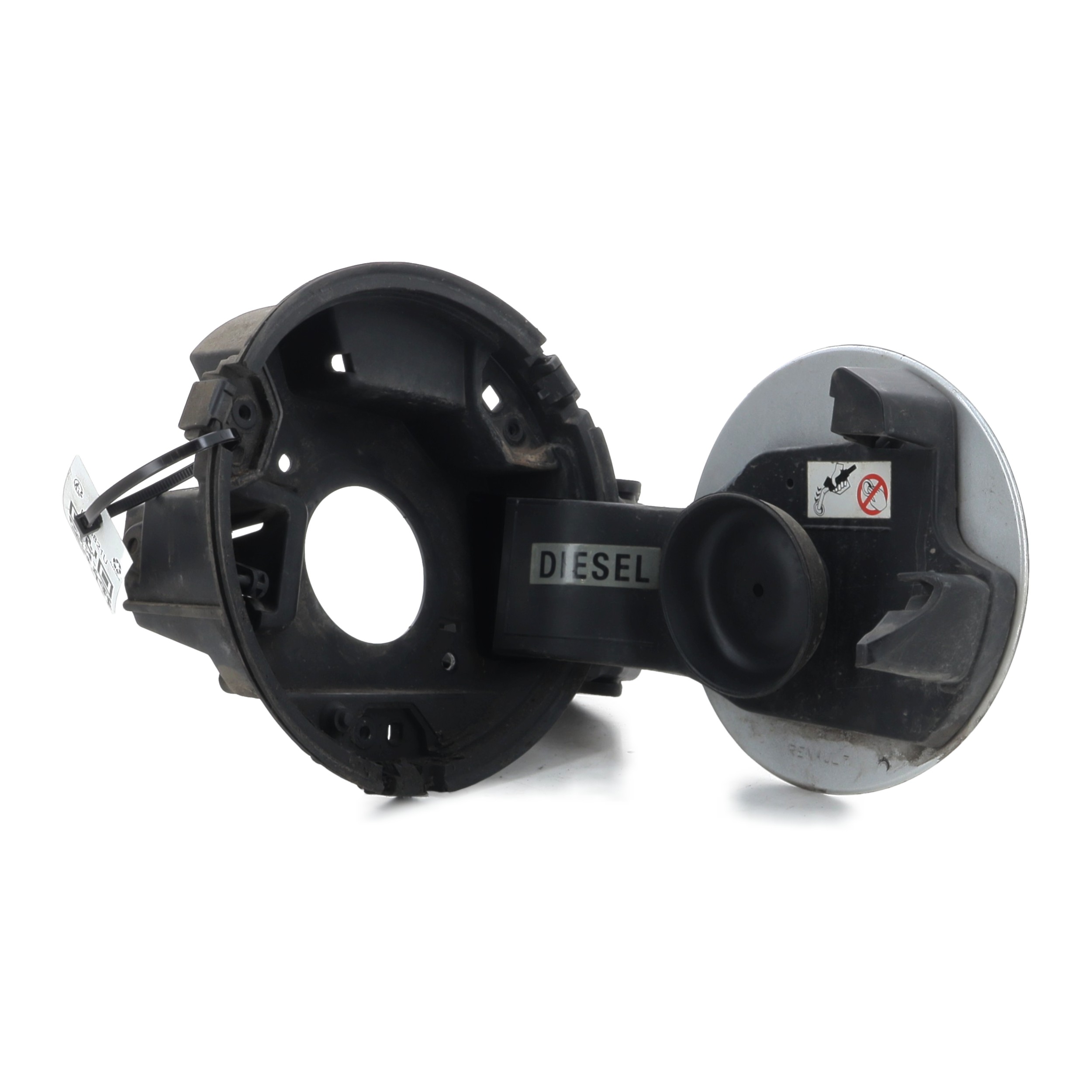 Trappe portillon carburant 788300004R - RENAULT LAGUNA 3 PH.1 2.0 DCI - B0-6821U B0-6821U