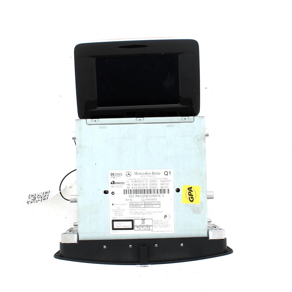 Poste Multimédia MERCEDES CLASSE B 2 PH.1 B0-6858C B0-6858C