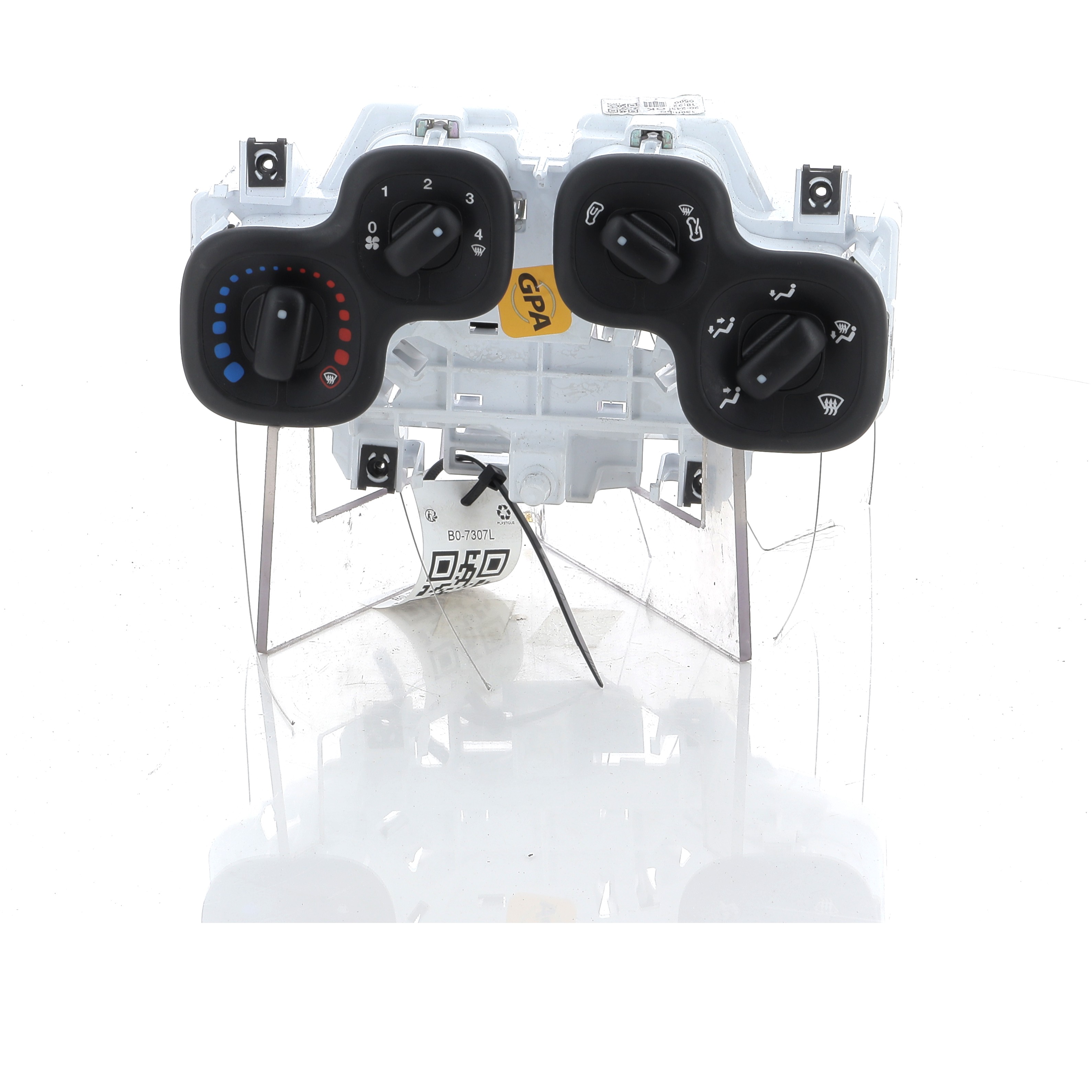 Commande de chauffage 77366261 - FIAT PANDA 3 1.2 69 - B0-7307L B0-7307L