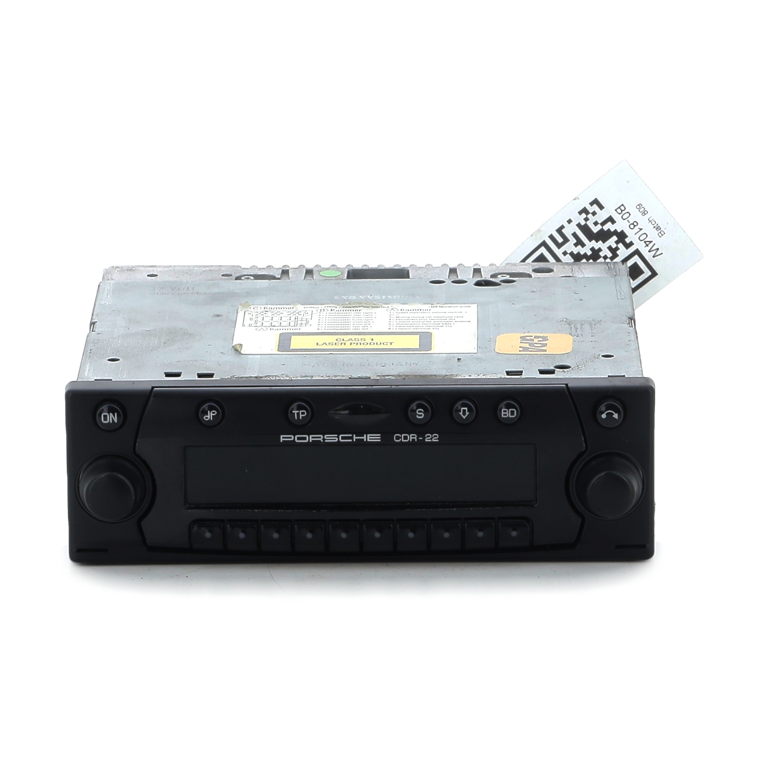 Poste Multimédia PORSCHE BOXSTER 1 B0-8104W B0-8104W