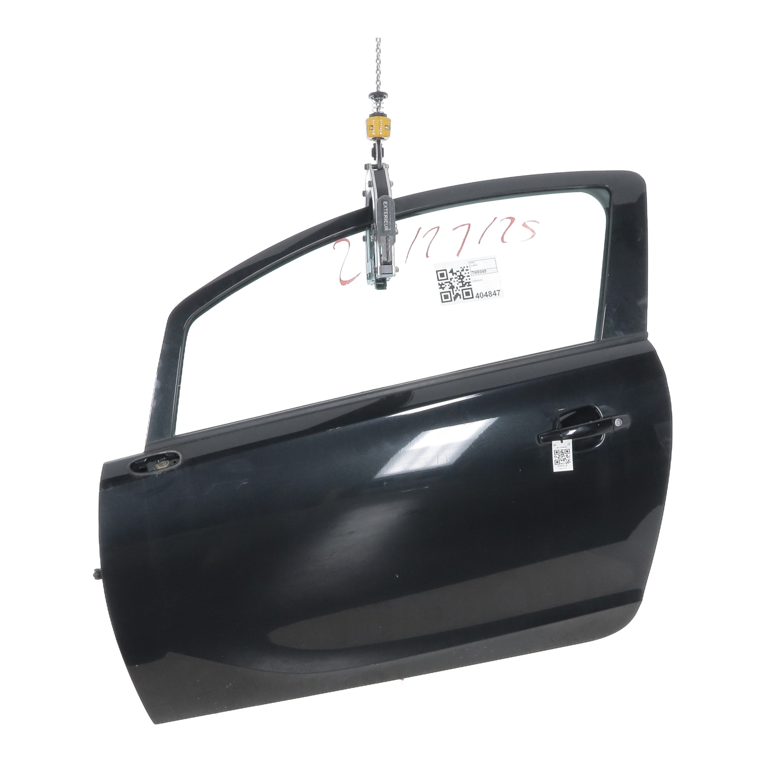 Porte gauche (3 portes) OPEL CORSA E 13433486 B1-0096Q B1-0096Q