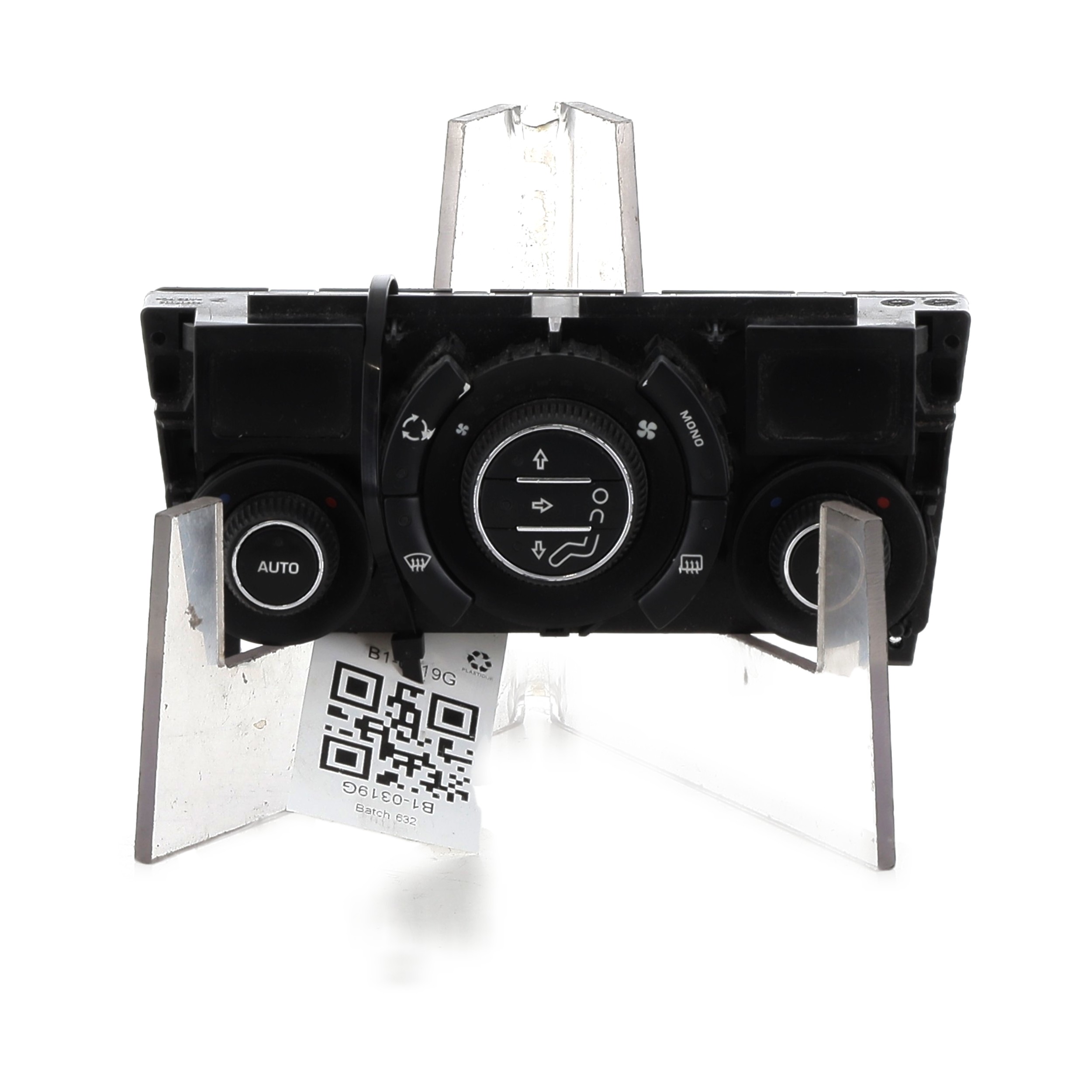 Commande de chauffage 6452J4 - PEUGEOT 308 1 PH.1 1.6 HDI - B1-0319G B1-0319G