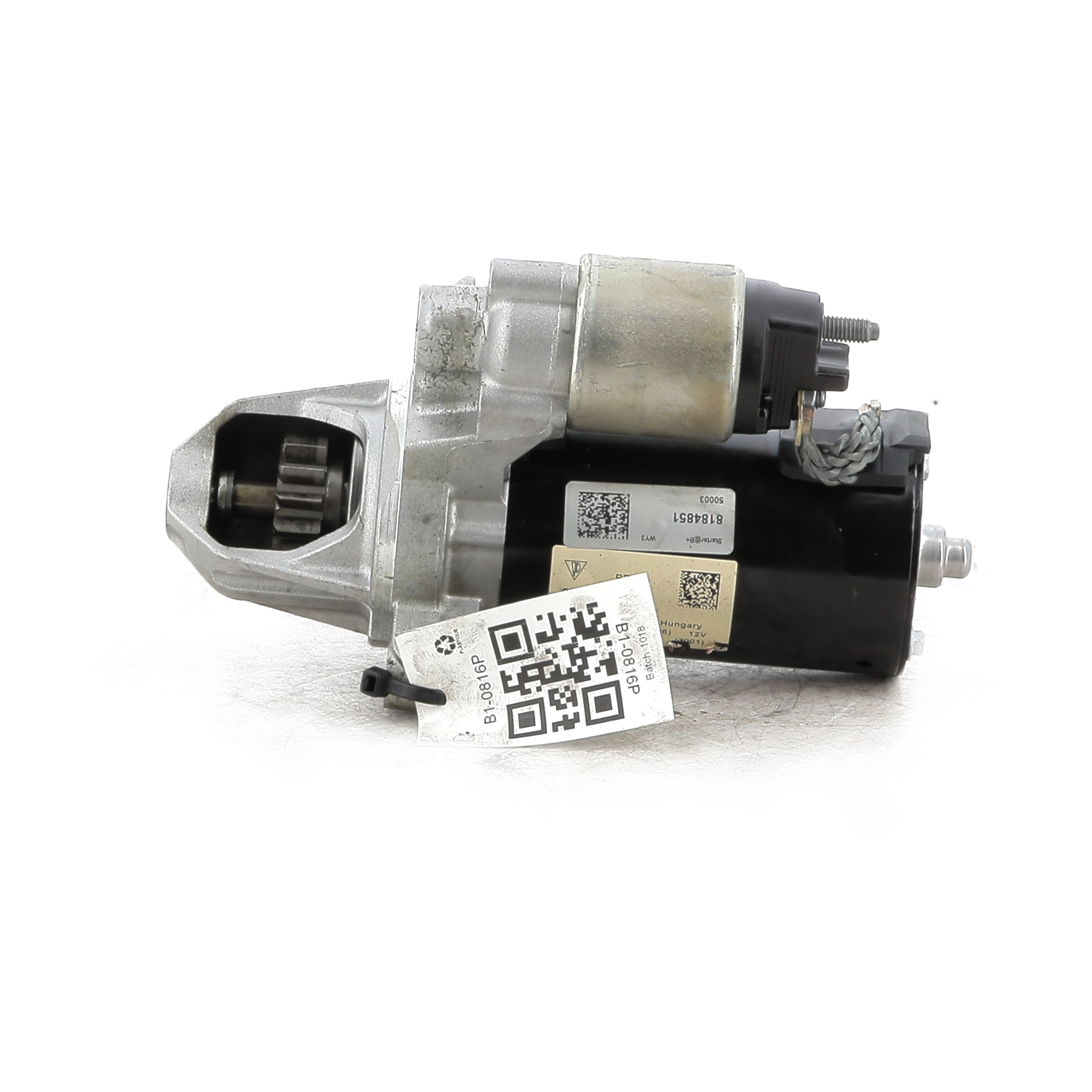 Démarreur PORSCHE PANAMERA 2 PH.1 réf. 971911021B B1-0816P B1-0816P