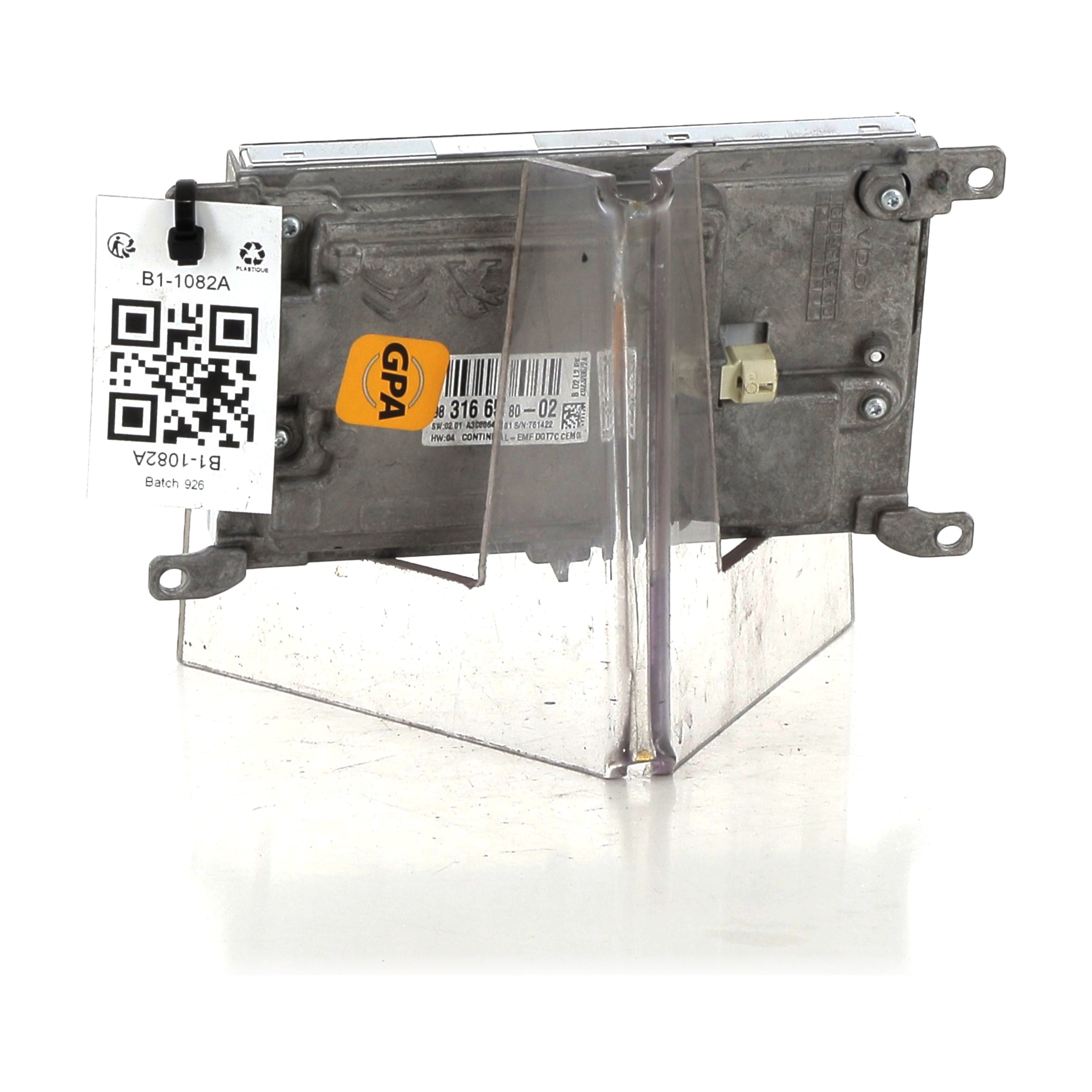 Ecran multifonction SU001B3560 - TOYOTA PROACE -NS1K_TYPE - B1-1082A B1-1082A [reference_2435527] 5