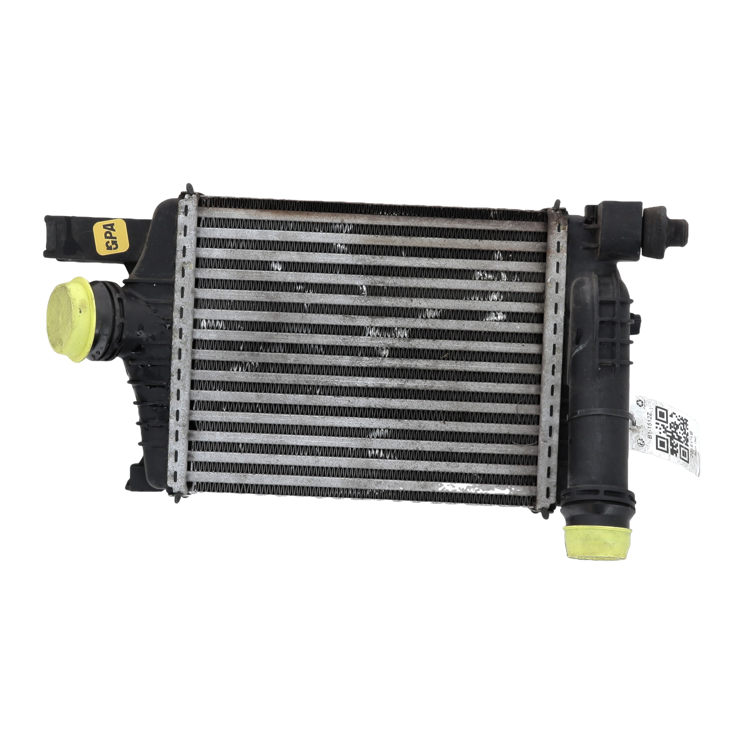 Echangeur air air/Intercooler RENAULT CLIO 4 PH.1 DCI 90 réf. 144961381R B1-1512Z B1-1512Z