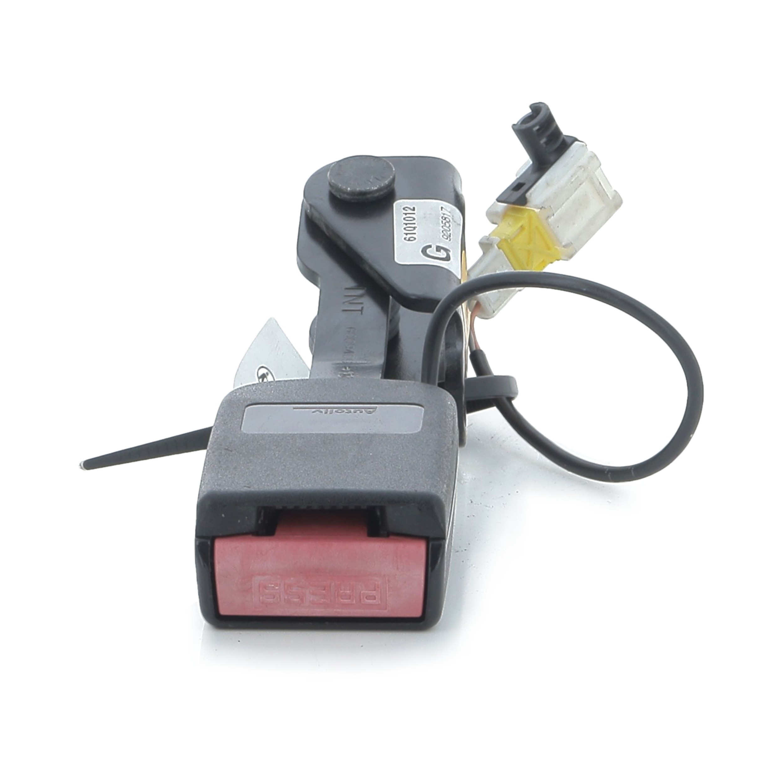 Attache ceinture arrière gauche PEUGEOT 308 1 PH.1 B1-1600S B1-1600S