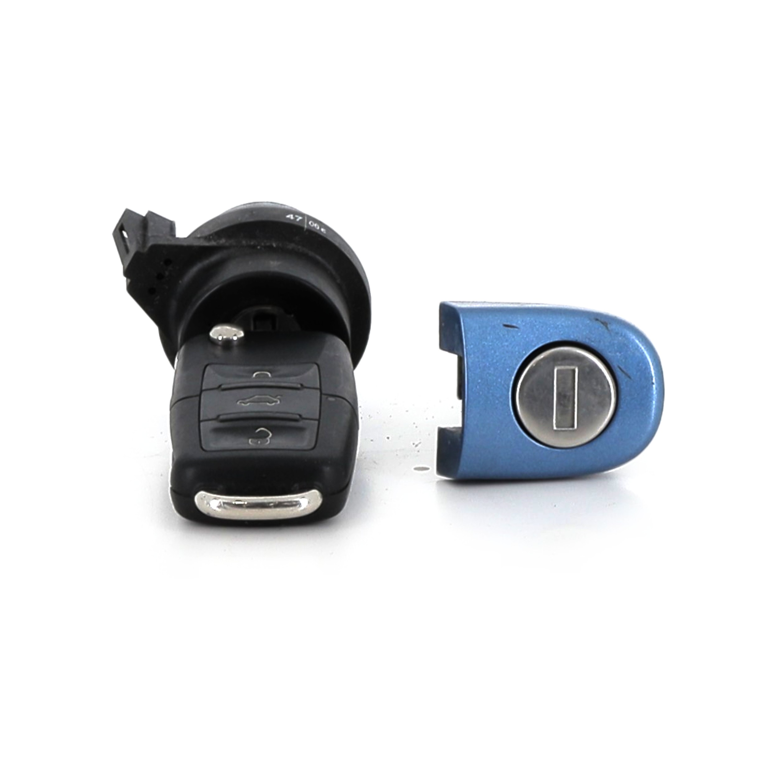 Neiman kit complet (barillet serrure clé) VOLKSWAGEN POLO 4 PH.2 B1-1698P B1-1698P [reference_2408466] 2