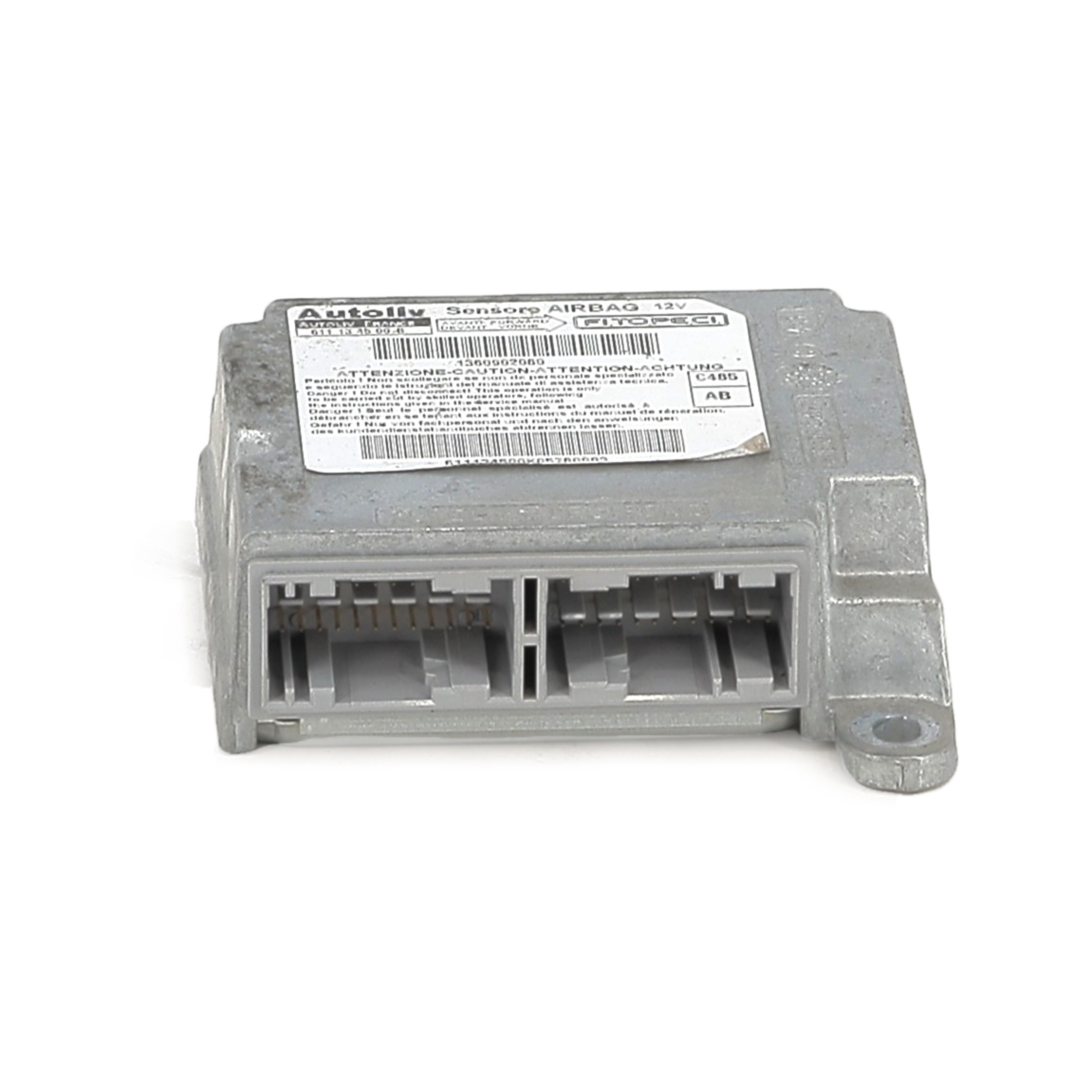 Calculateur d'airbag 1613381680 - PEUGEOT BIPPER 1.4 HDI - B1-1784C B1-1784C