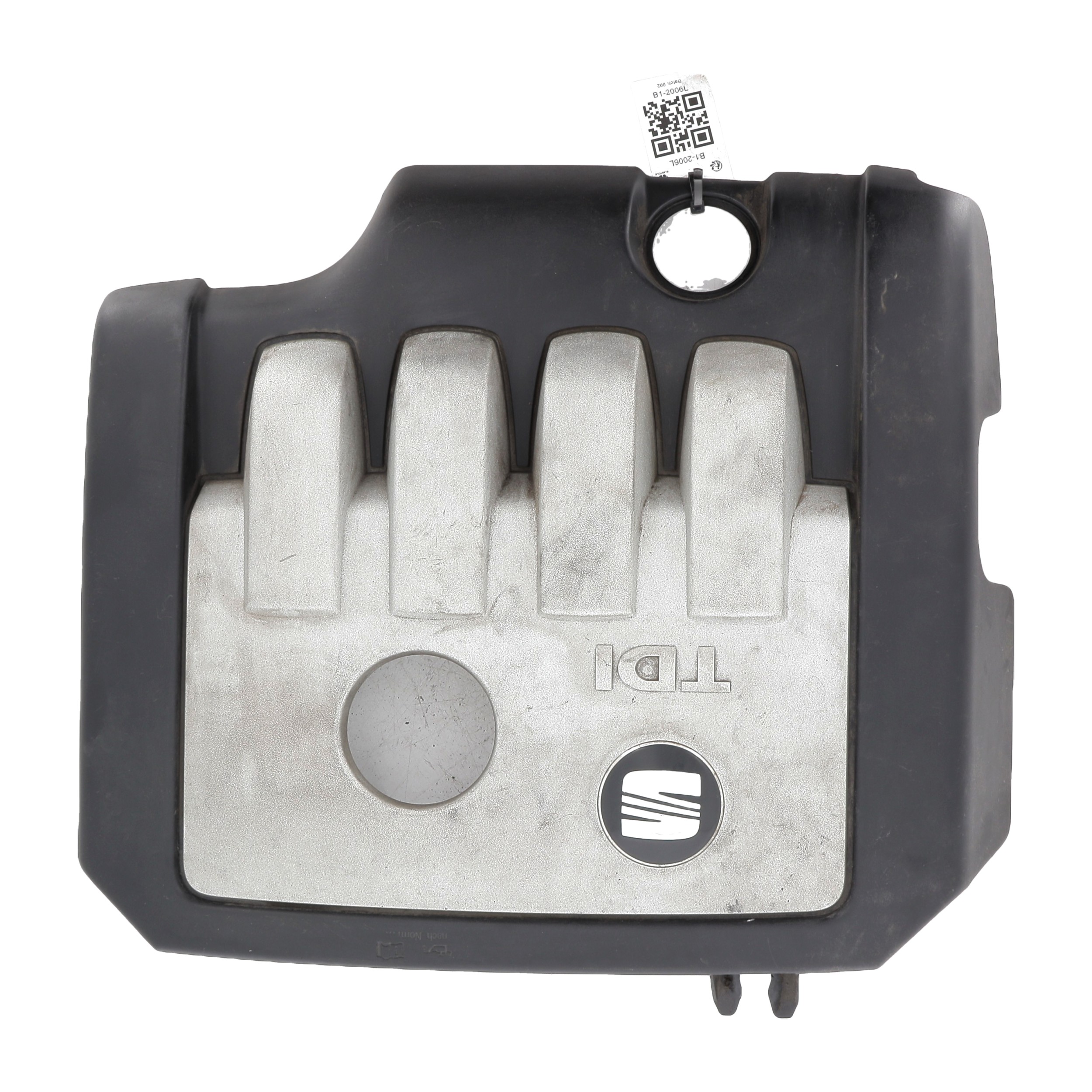 CACHE MOTEUR 03G103925BF - SEAT ALTEA PH.1 2.0 TDI - B1-2006L B1-2006L