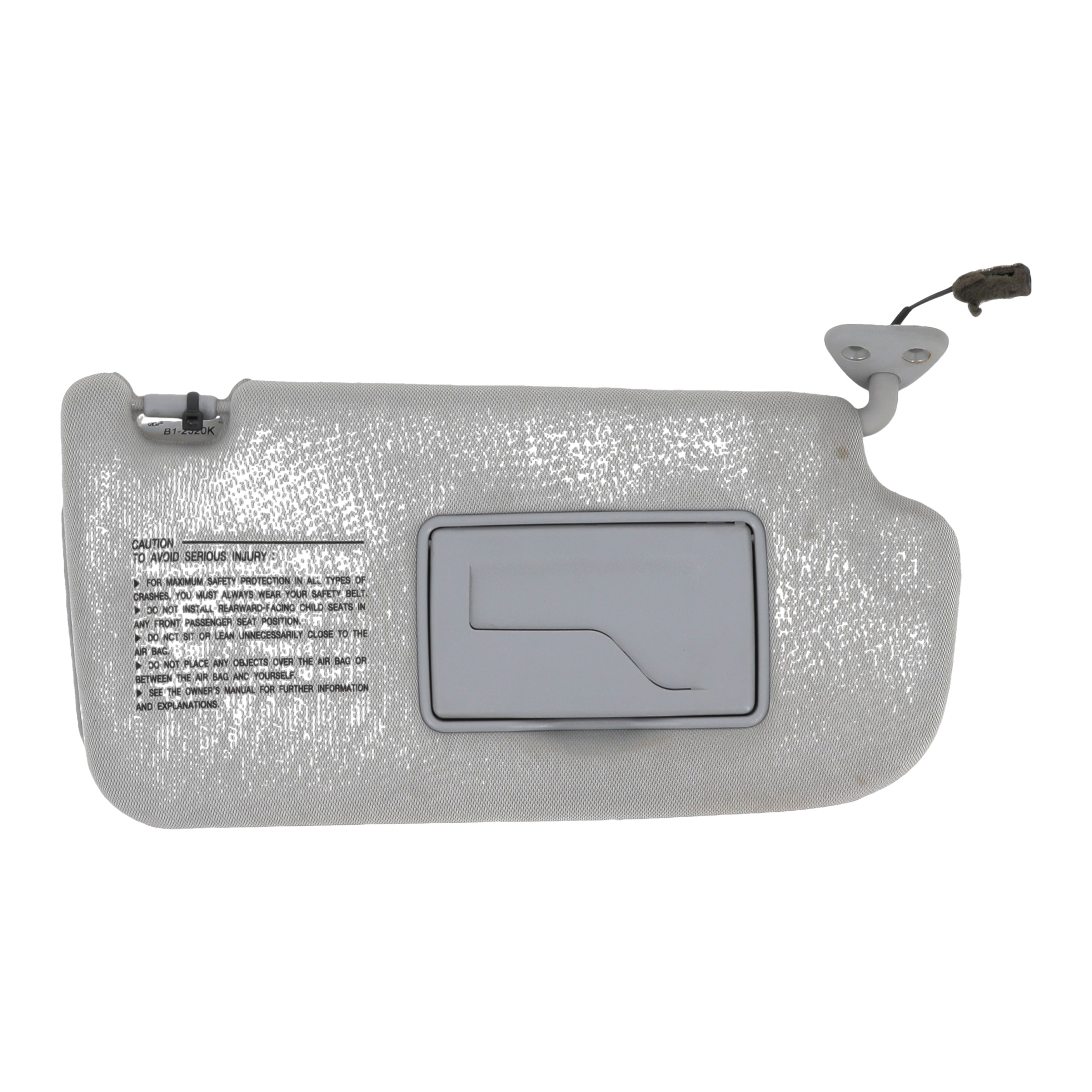 Pare-soleil droit 852022E630QS - HYUNDAI TUCSON 1 2.0 CRDI - B1-2320K B1-2320K