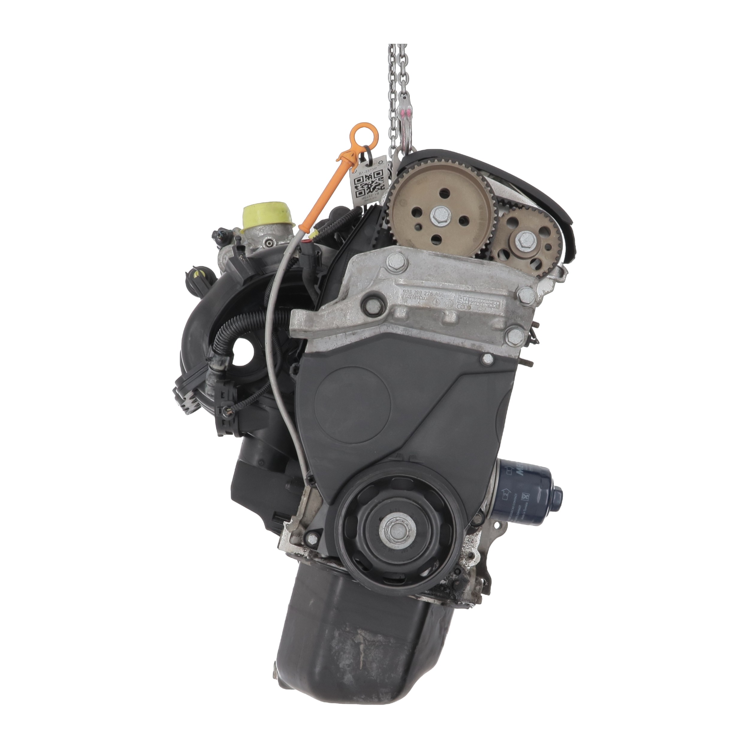 Moteur type BXW SEAT IBIZA 4 PH.1 B1-2373P B1-2373P