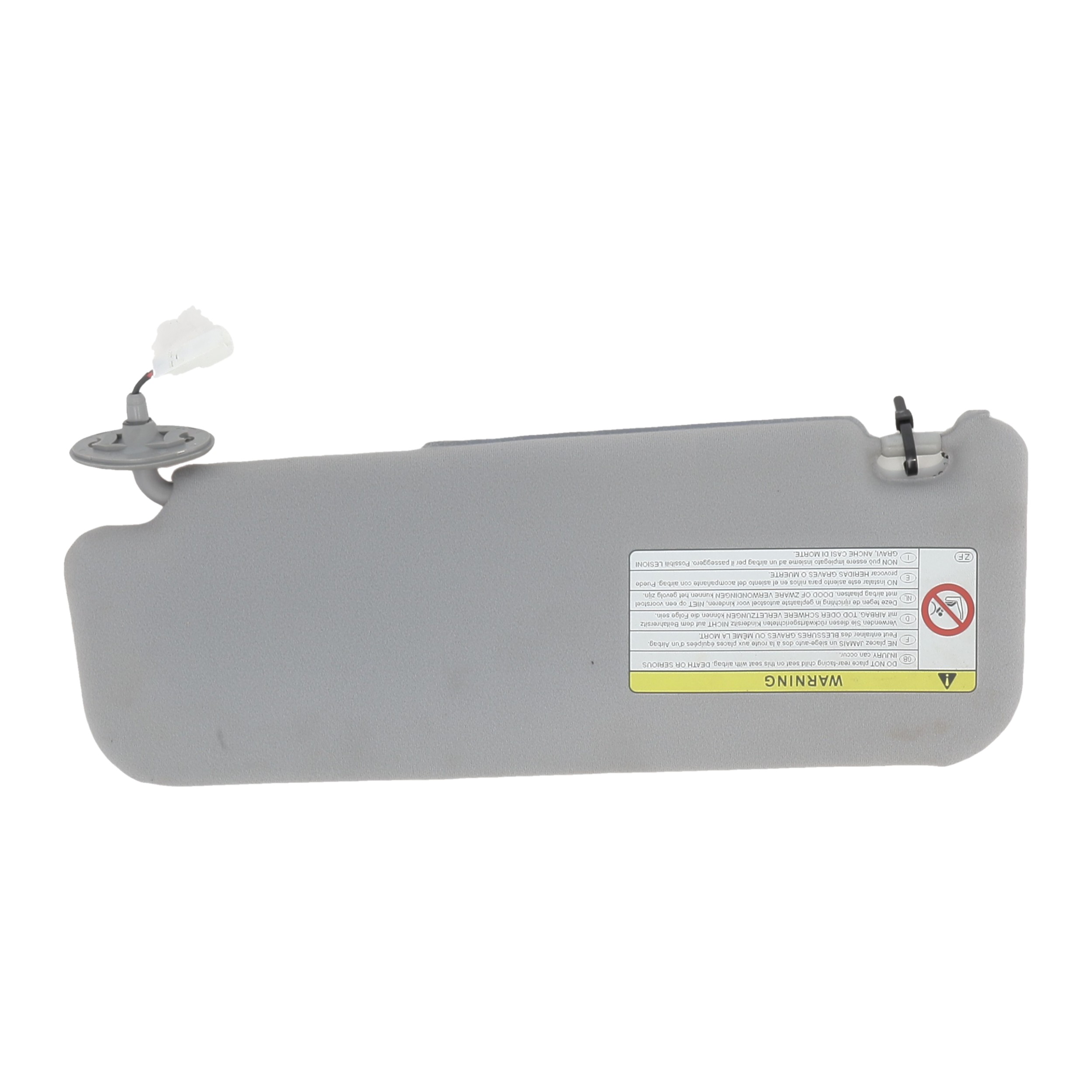 Pare-soleil droit 7431047133B4 - TOYOTA PRIUS 2 1.5 110H - B1-2842S B1-2842S