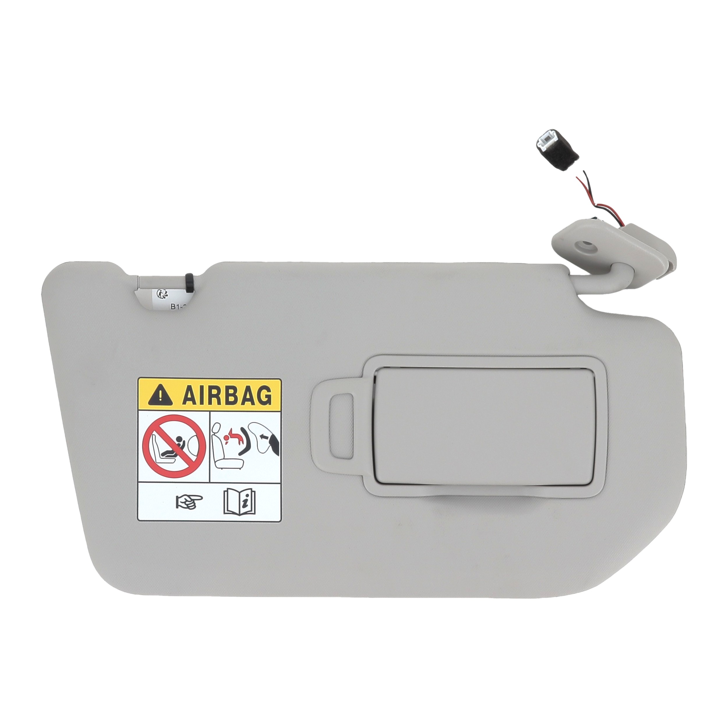 Pare-soleil droit 96400-6RL0A - NISSAN X-TRAIL 4 1.5I EH - B1-3159Q B1-3159Q