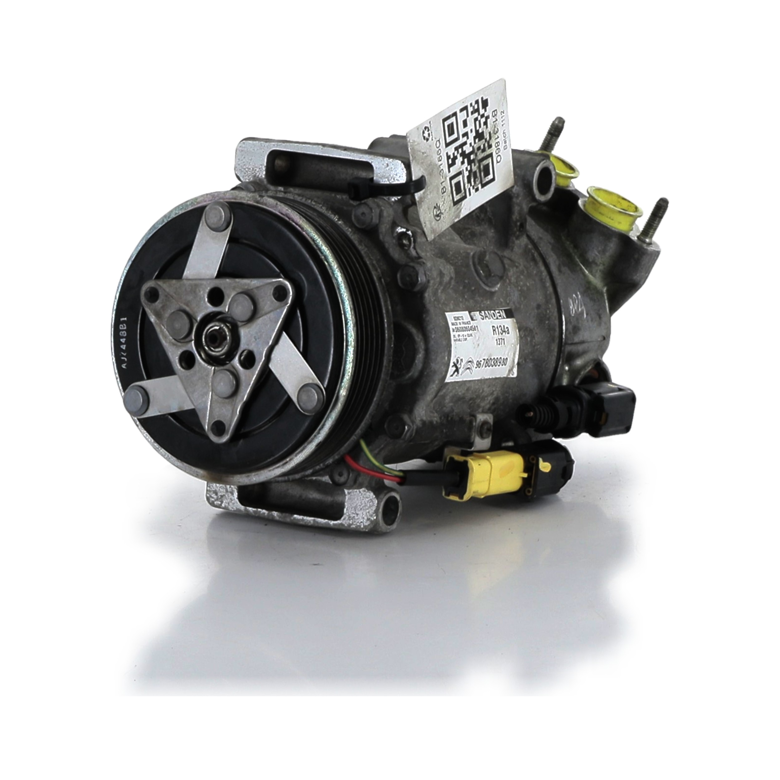 Compresseur de climatisation CITROEN C5 TOURER 2 réf. 9824284580 B1-3186Q B1-3186Q