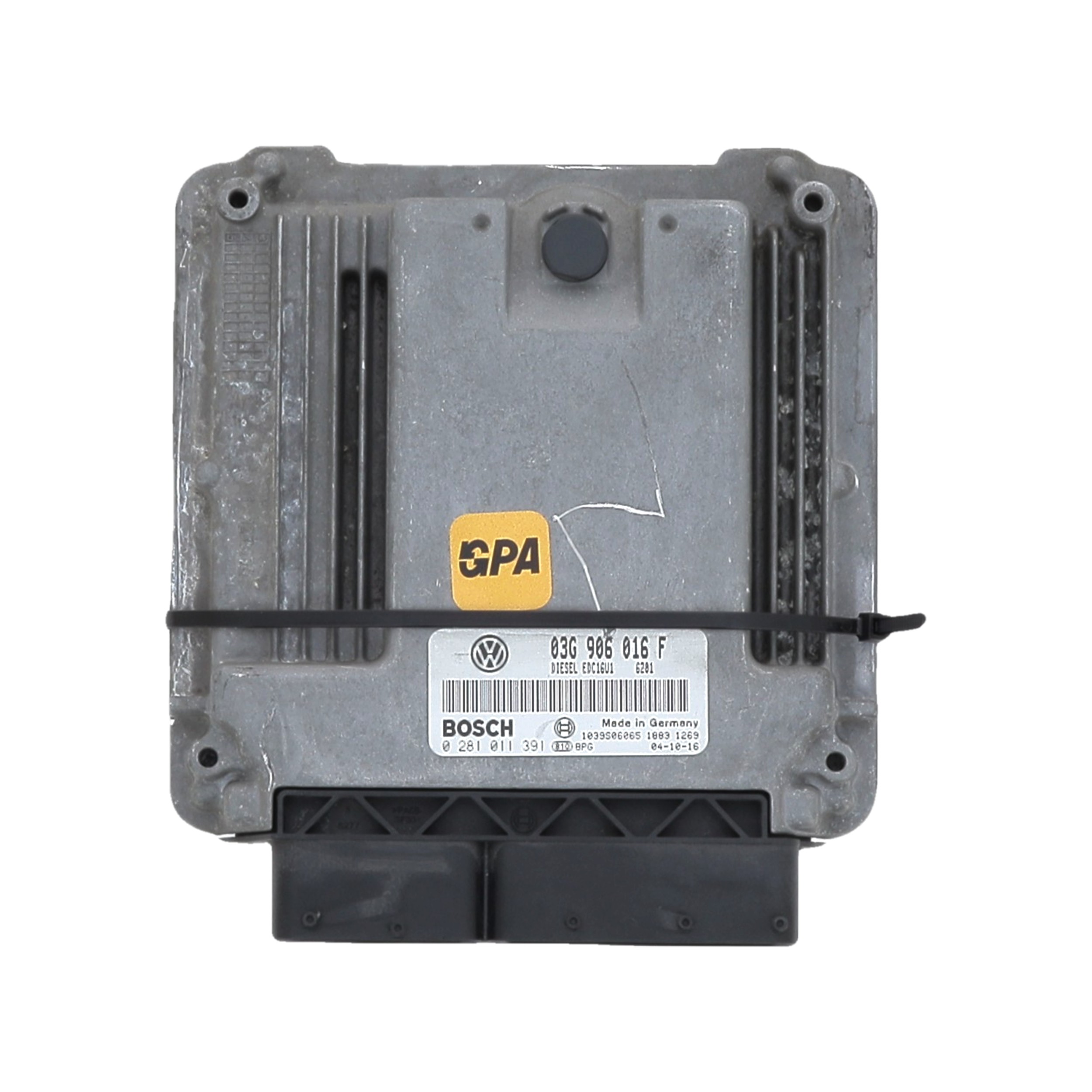 Calculateur moteur 03G906016F - SKODA OCTAVIA 2 PH.1 2.0 TDI - B1-3249G B1-3249G [reference_2445381] 2